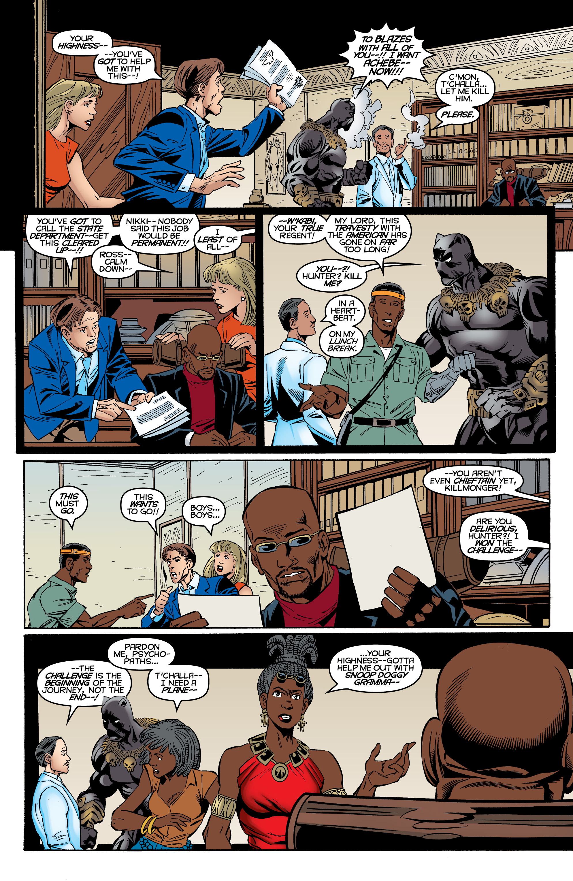 Read online Black Panther by Christopher Priest Omnibus comic -  Issue # TPB (Part 6) - 61