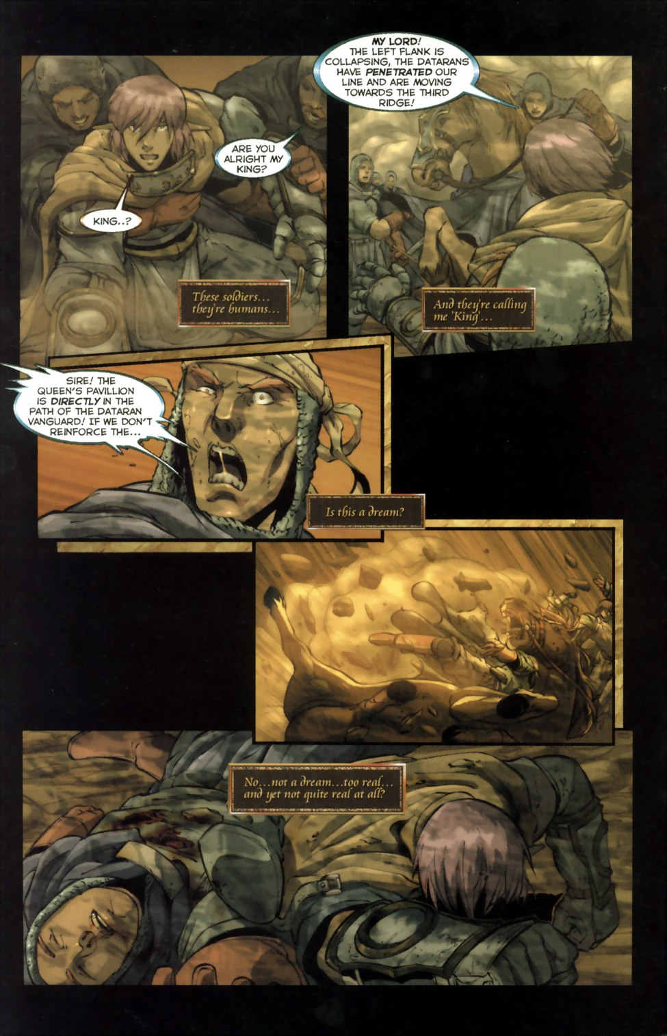 Read online Warlands comic -  Issue #8 - 10