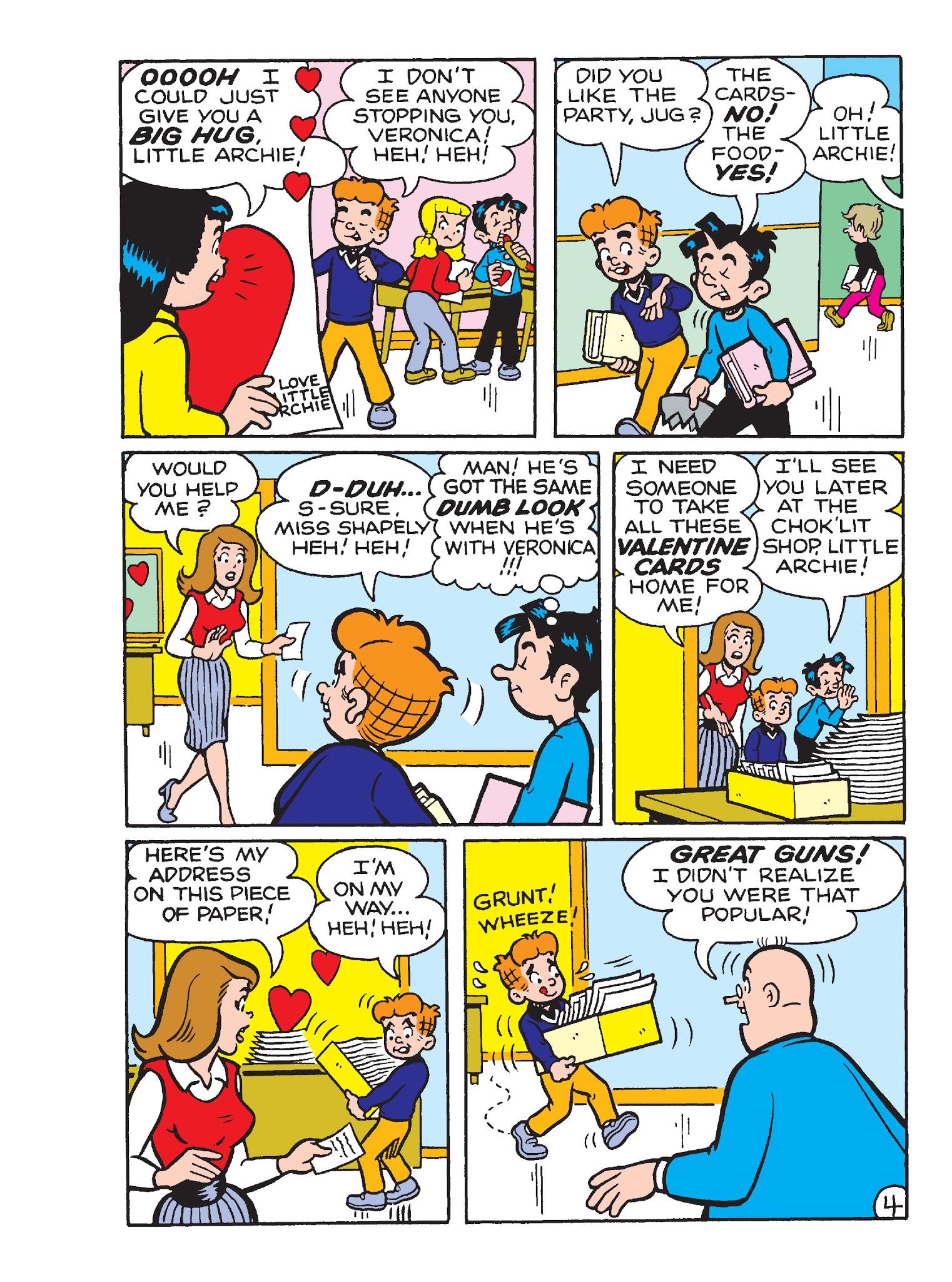 Read online Archie's Funhouse Double Digest comic -  Issue #24 - 161