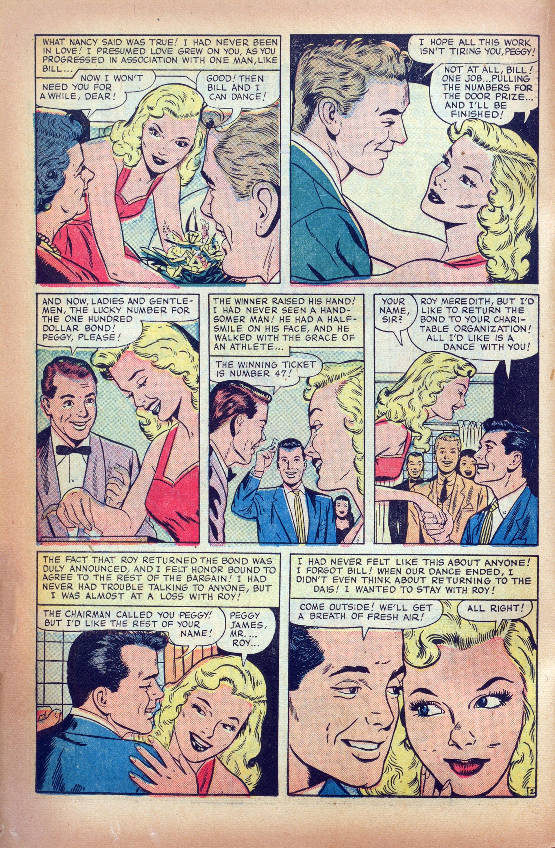 Read online My Love Story comic -  Issue #3 - 22