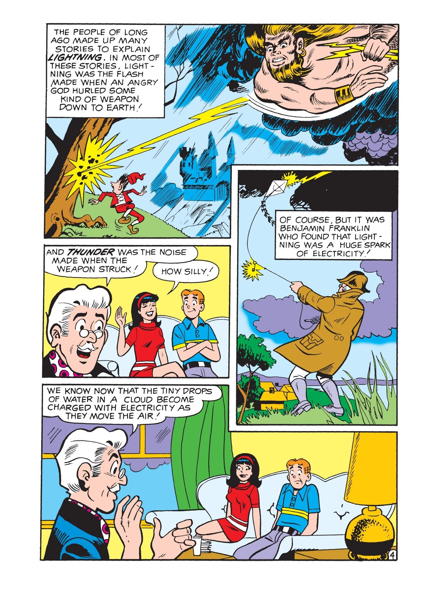 Read online Archie Digest Magazine comic -  Issue #233 - 62