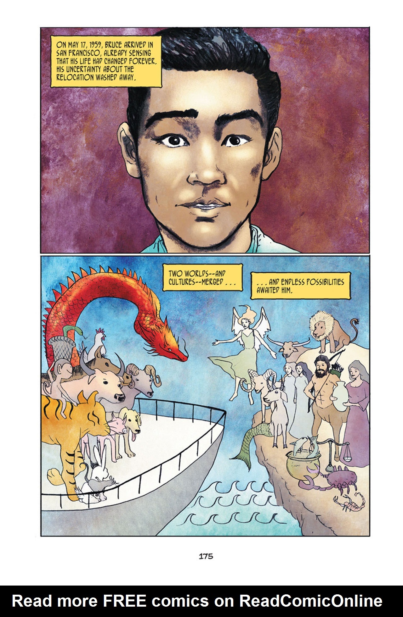 Read online The Boy Who Became A Dragon comic -  Issue # TPB (Part 2) - 77