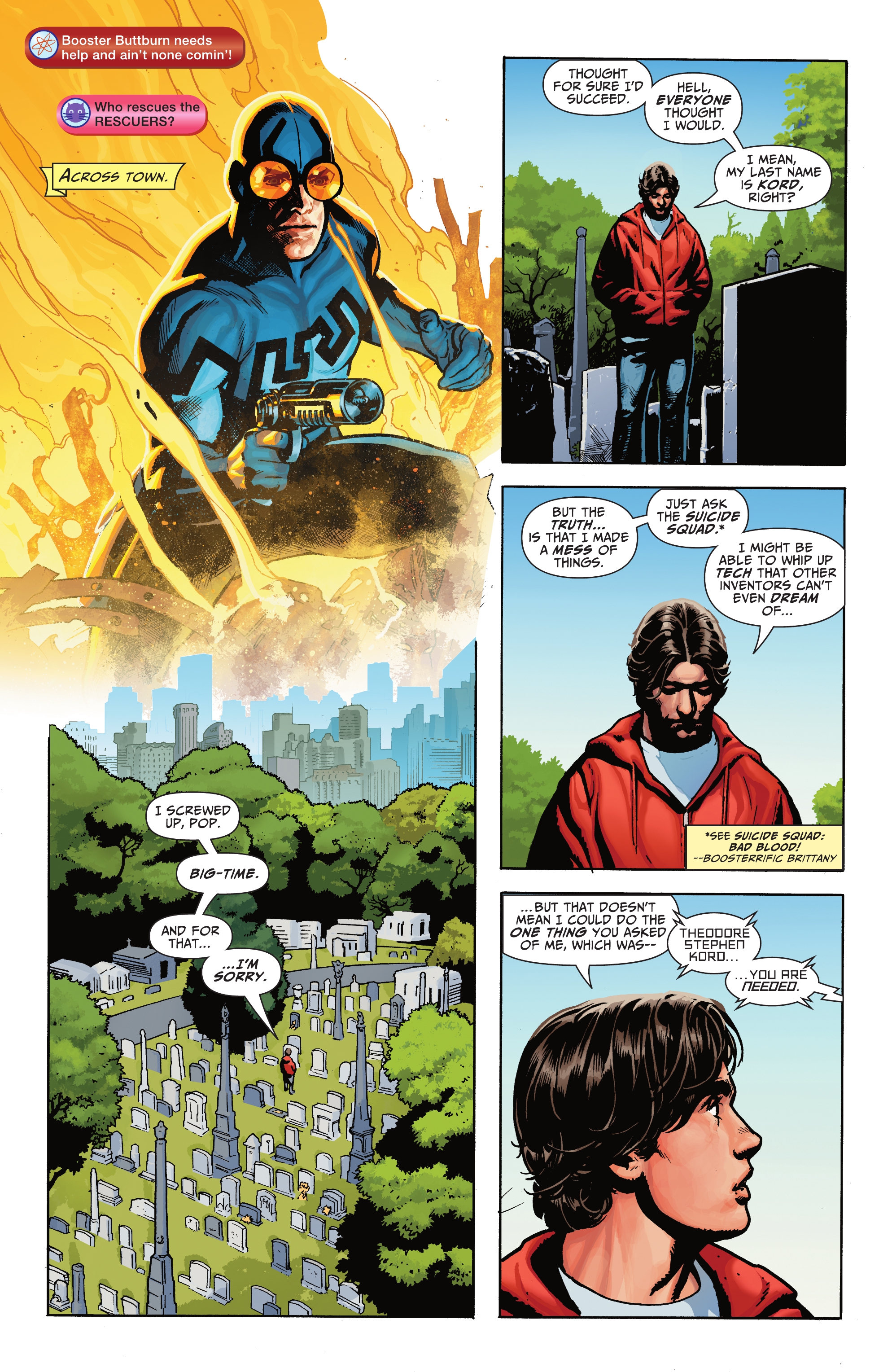Read online Blue & Gold comic -  Issue #1 - 8