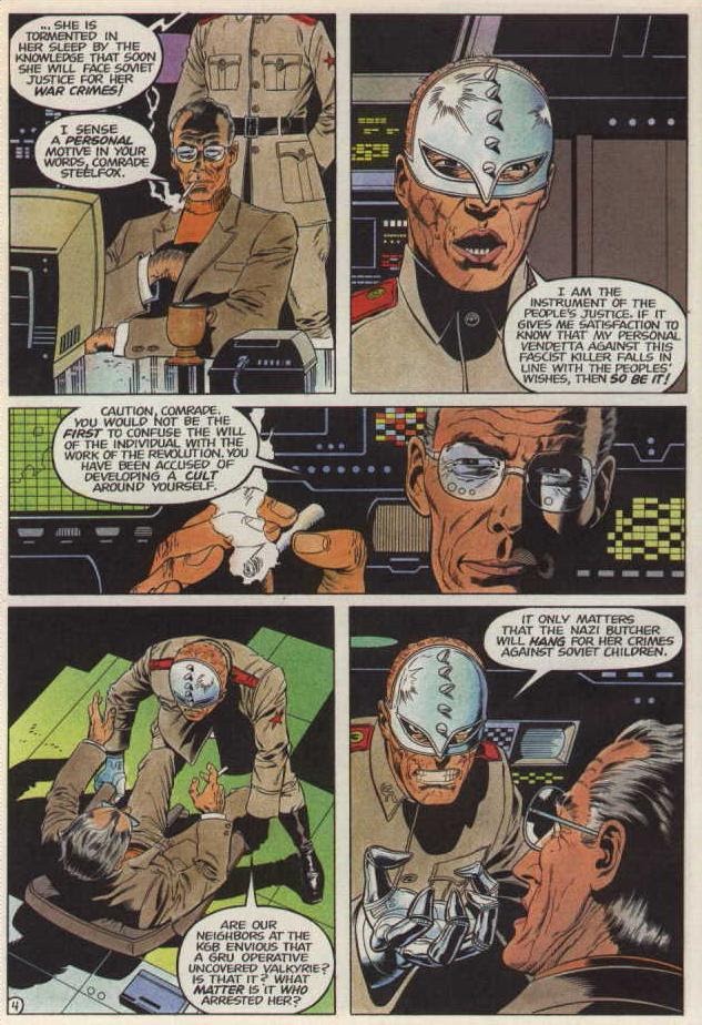 Read online Valkyrie: Prisoner of the Past comic -  Issue # Full - 51