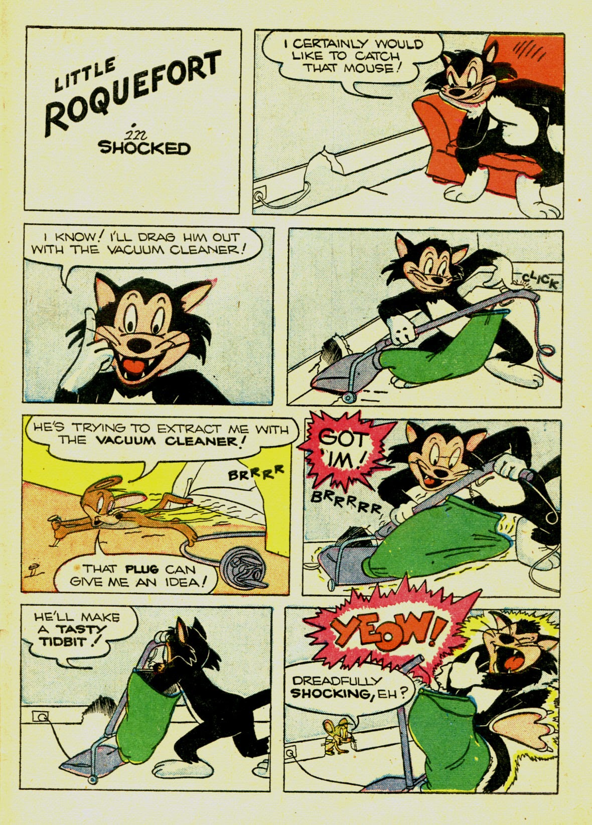 Read online Paul Terry's Mighty Mouse Comics comic -  Issue #36 - 30