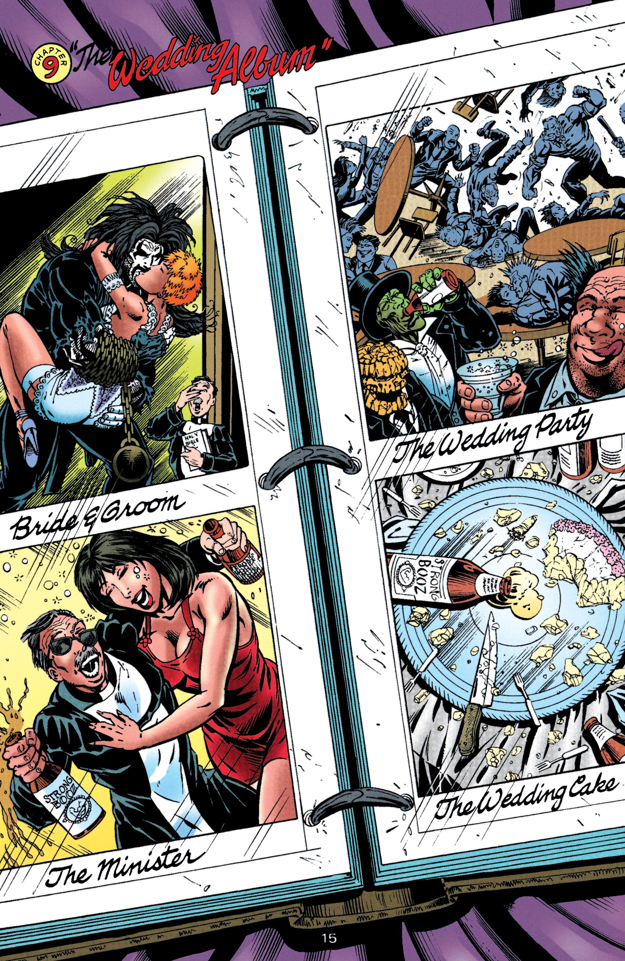 Read online Lobo (1993) comic -  Issue #56 - 16