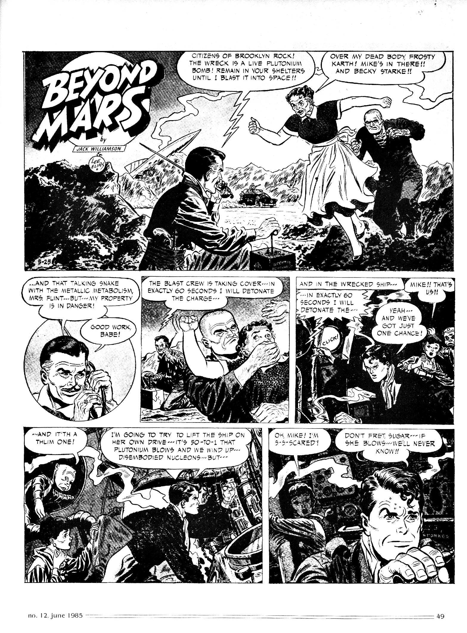 Read online Nemo: The Classic Comics Library comic -  Issue #12 - 46