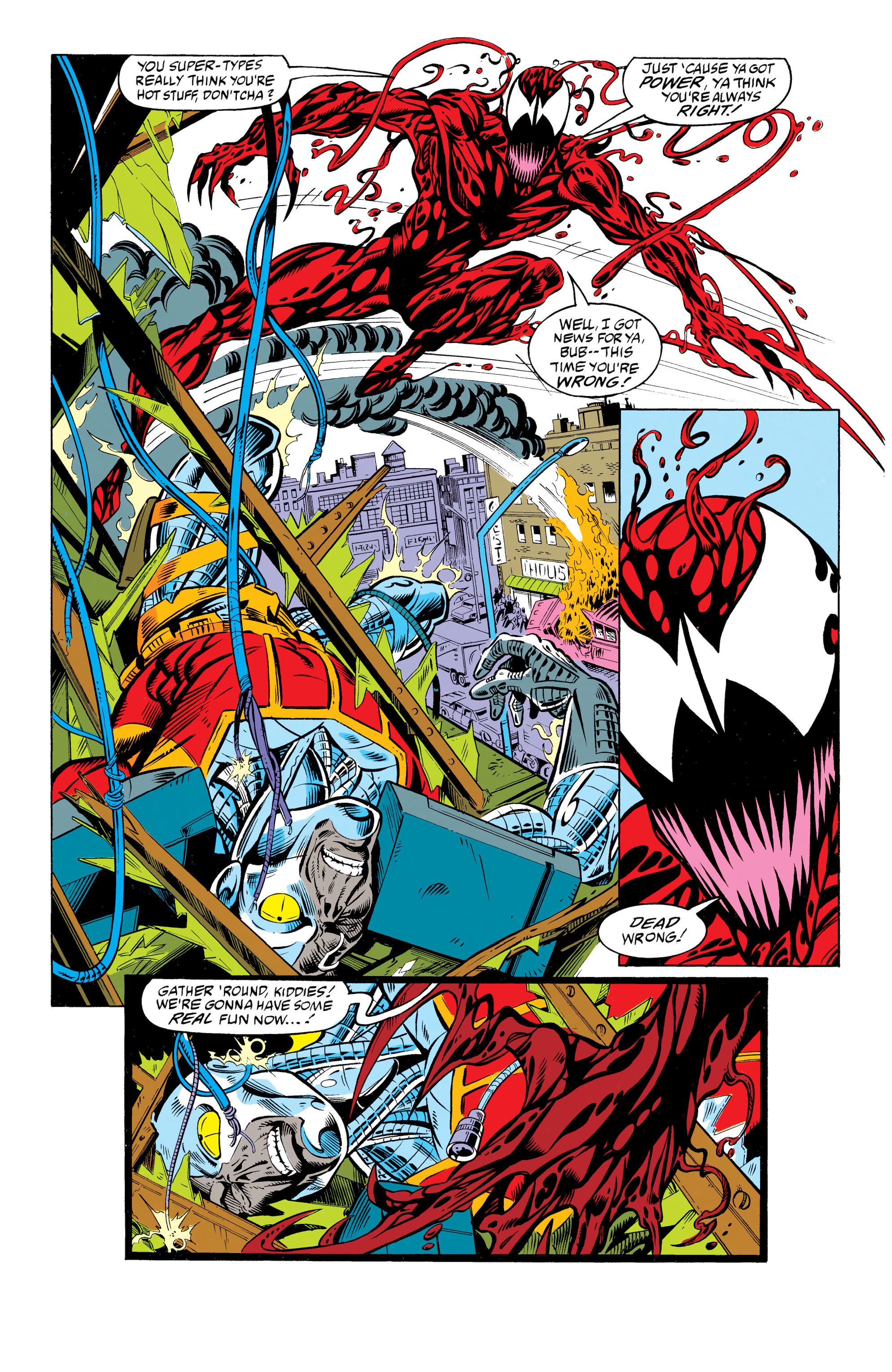 Read online Spider-Man Vs. Venom Omnibus comic -  Issue # TPB (Part 9) - 95
