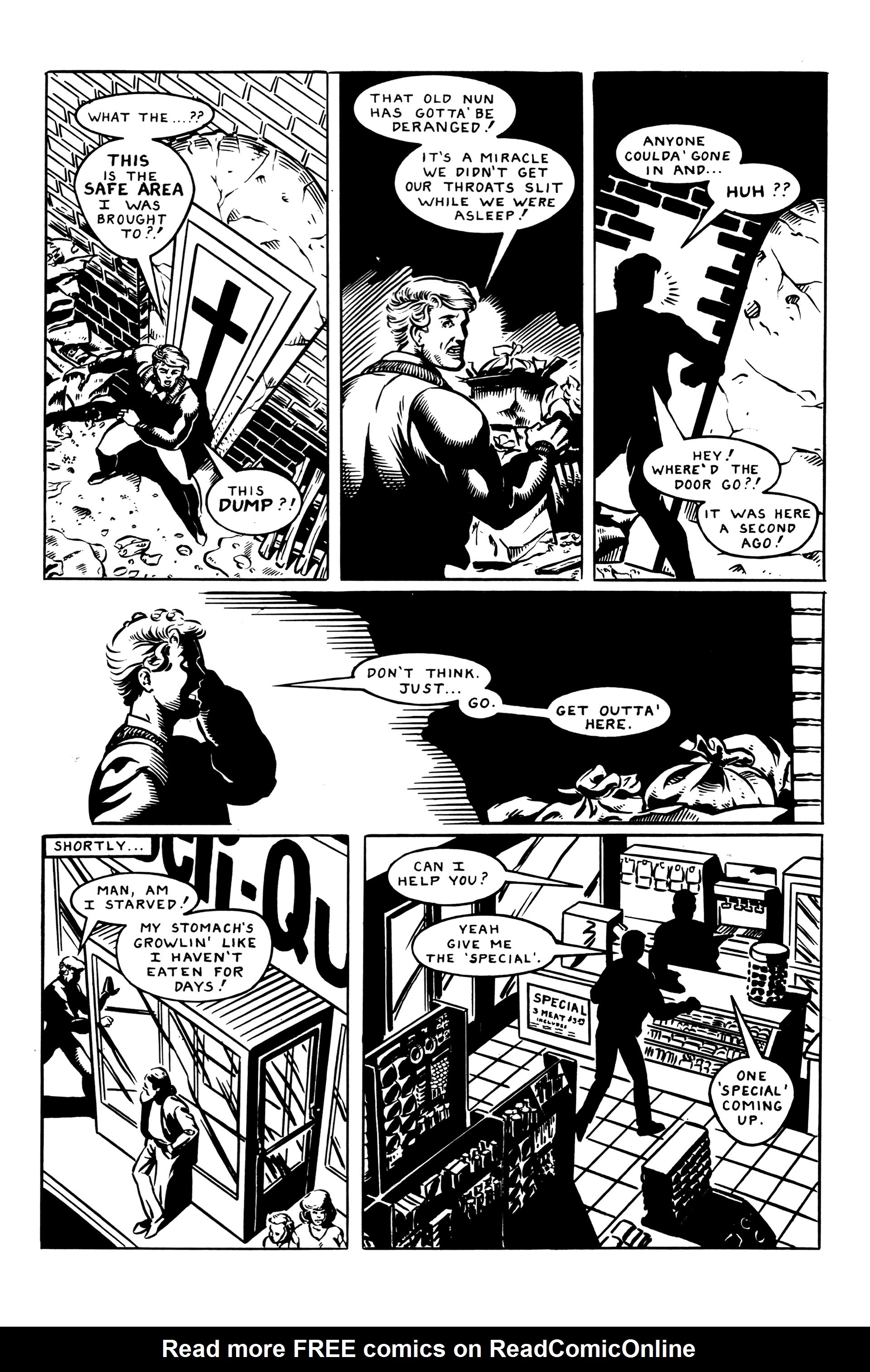 Read online Sister Armageddon comic -  Issue #3 - 17