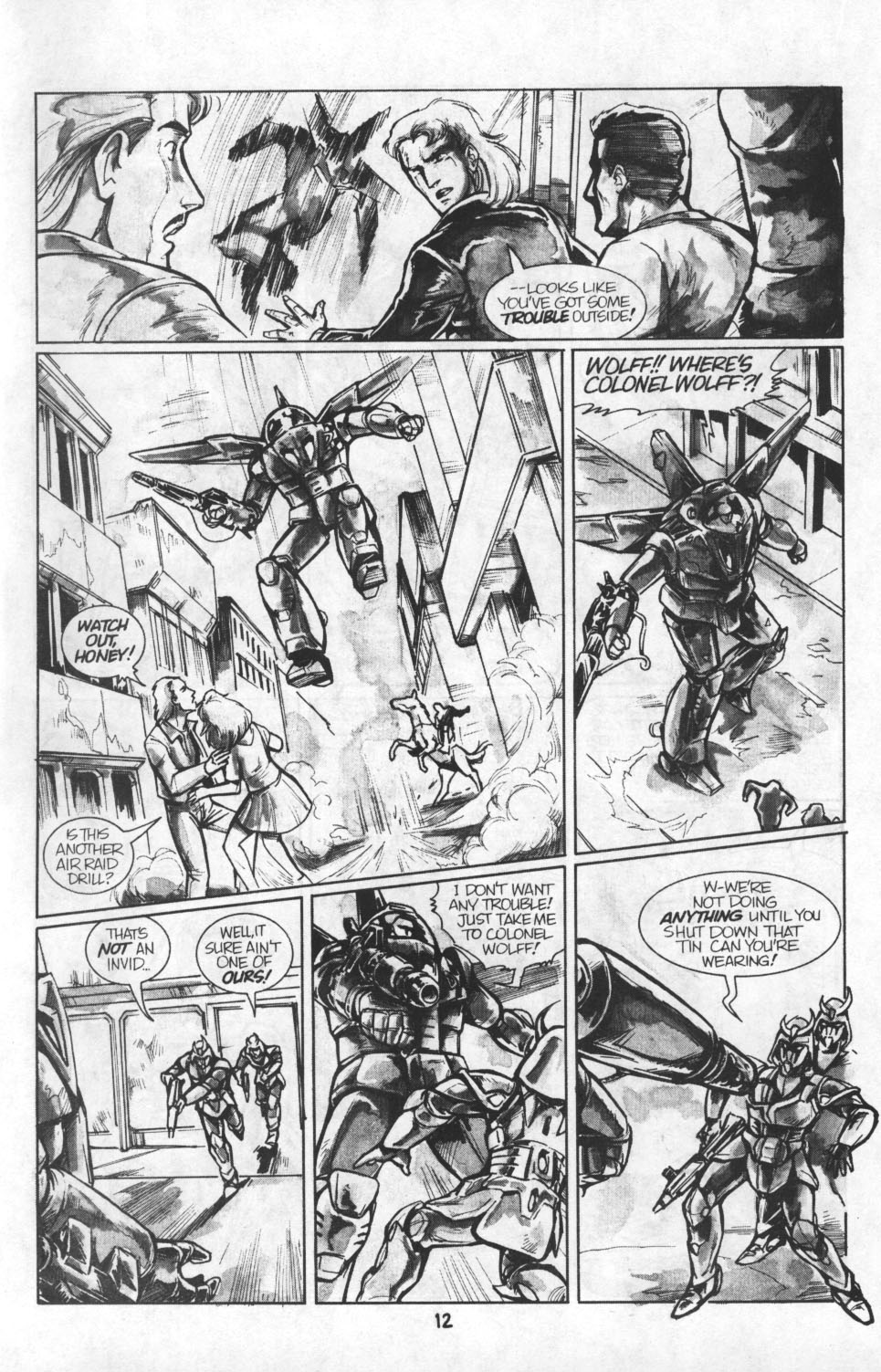 Read online Robotech: Invid War comic -  Issue #3 - 14