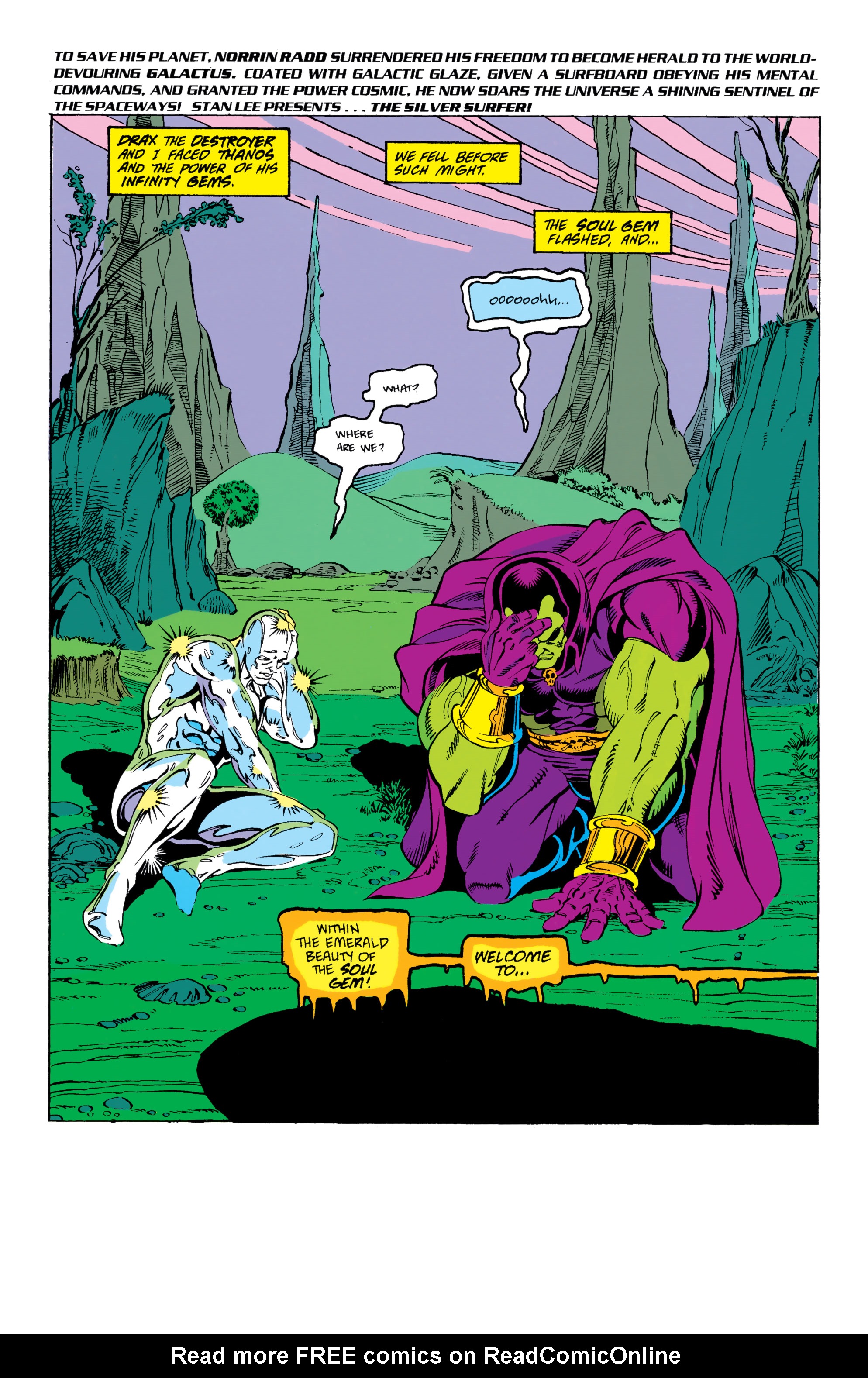 Read online Infinity Gauntlet Omnibus comic -  Issue # TPB (Part 3) - 92