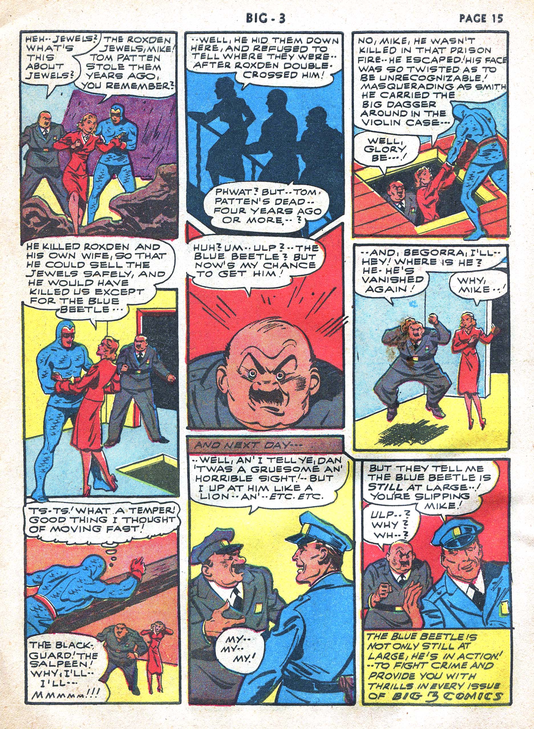 Read online Big 3 comic -  Issue #7 - 17