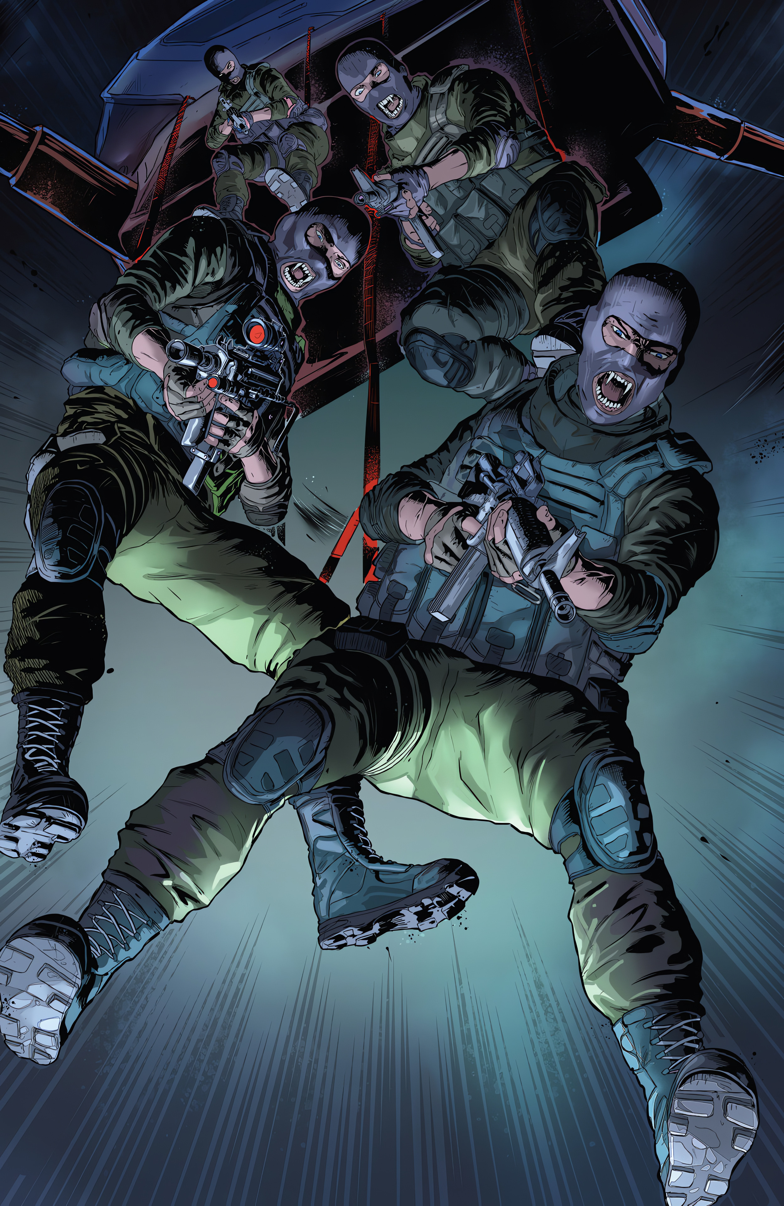 Read online Van Helsing: The Syndicate comic -  Issue # Full - 28