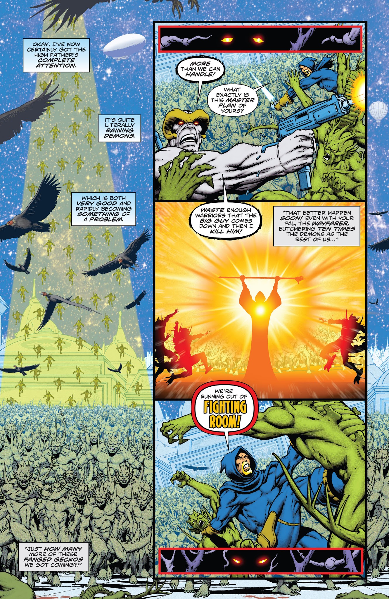 Read online 'Breed III comic -  Issue # TPB - 137