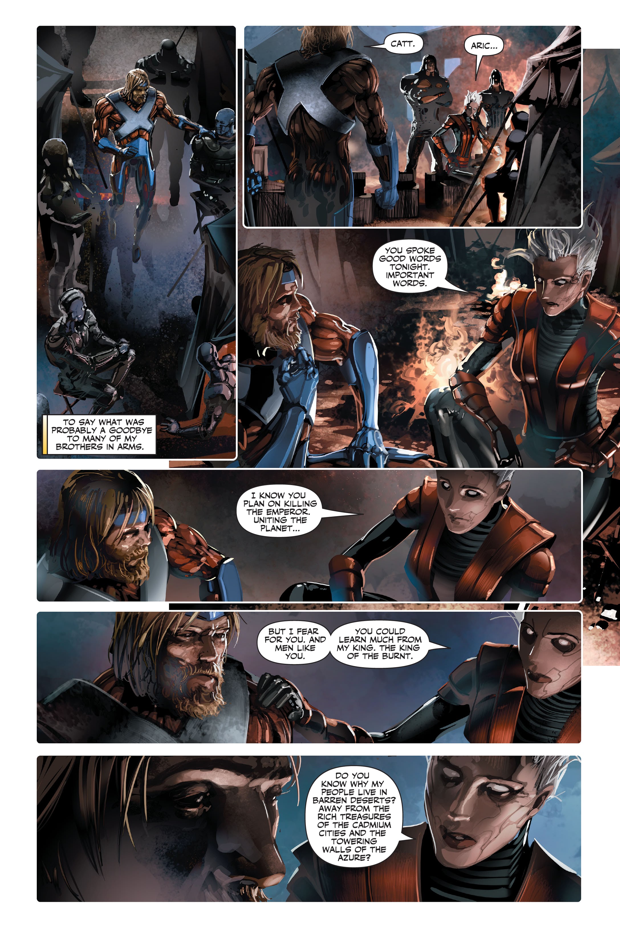 Read online X-O Manowar (2017) comic -  Issue # _Deluxe Edition Book 1 (Part 2) - 98