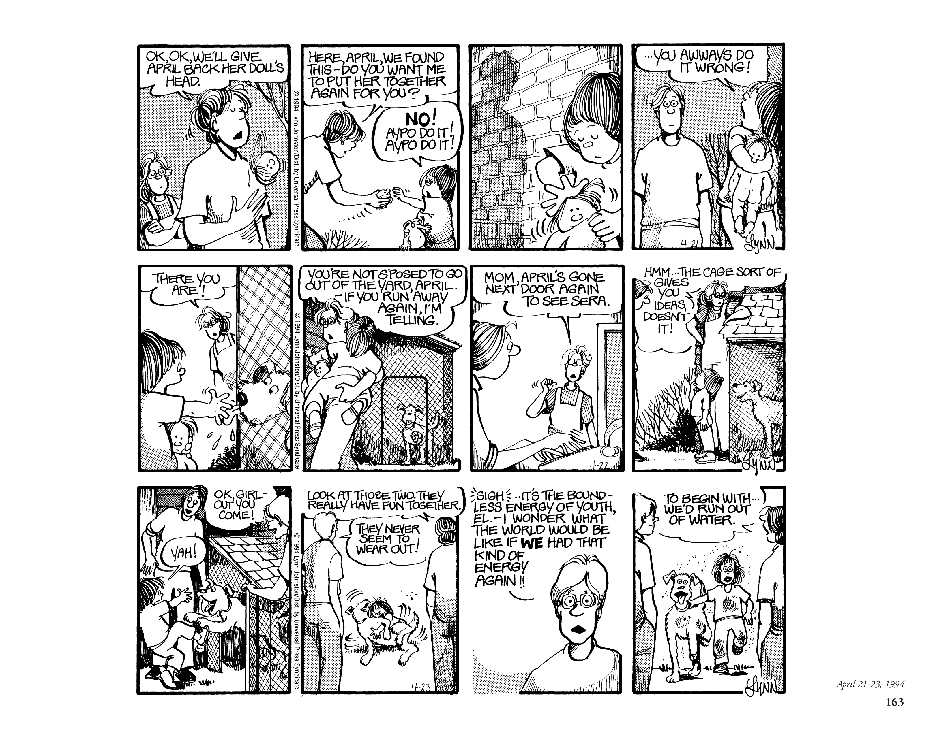 Read online For Better Or For Worse: The Complete Library comic -  Issue # TPB 5 (Part 2) - 63