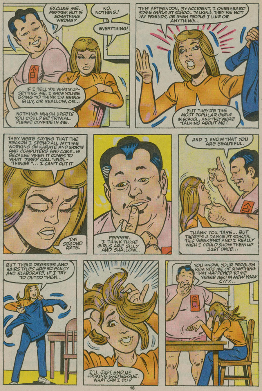 Read online Chuck Norris and the Karate Kommandos comic -  Issue #3 - 19