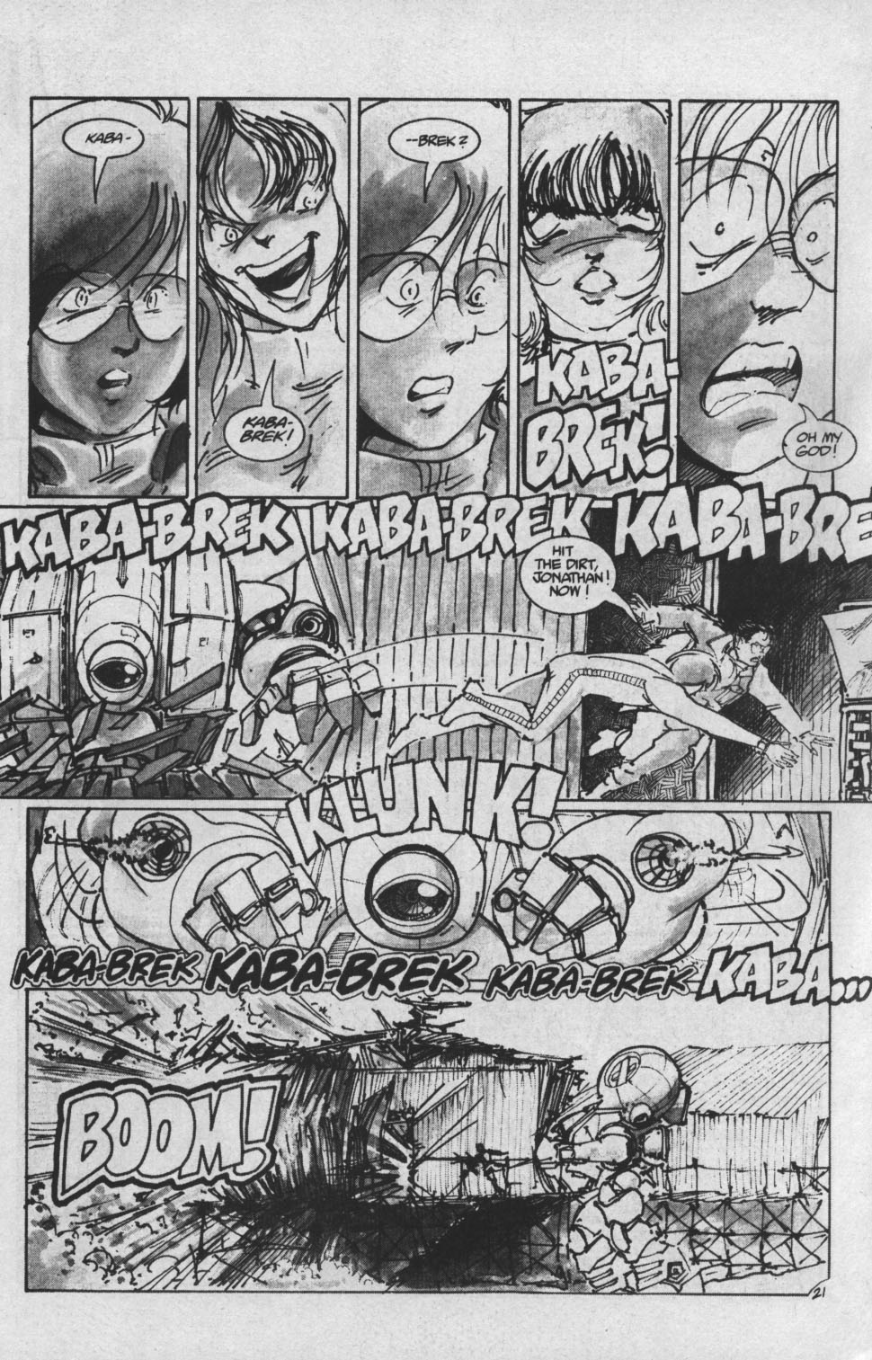 Read online Robotech II: The Sentinels - The Malcontent Uprisings comic -  Issue #3 - 23