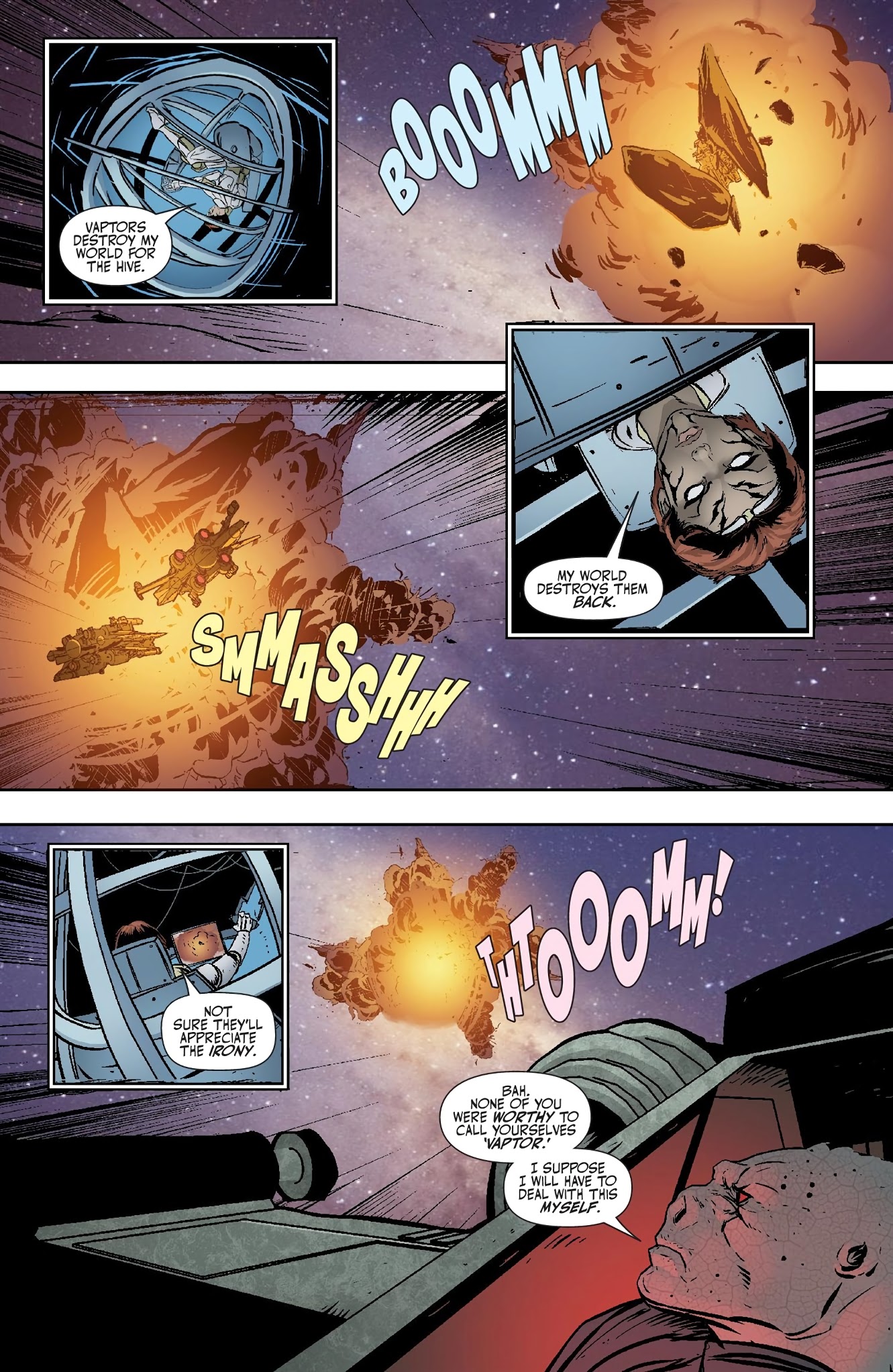 Read online Stan Lee's Alliances: Orphans comic -  Issue # TPB (Part 2) - 4