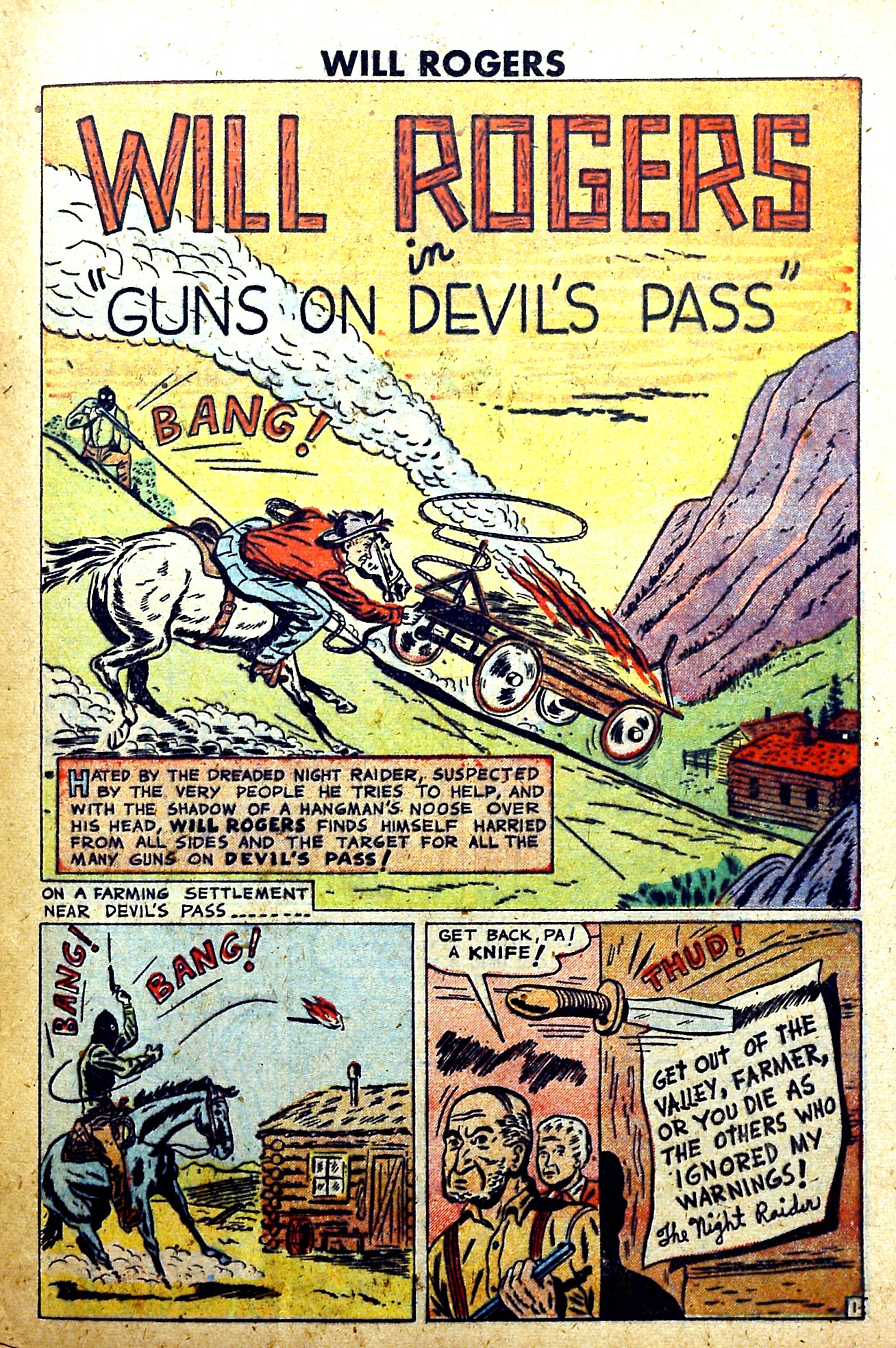 Read online Blazing Comics comic -  Issue #6 - 13