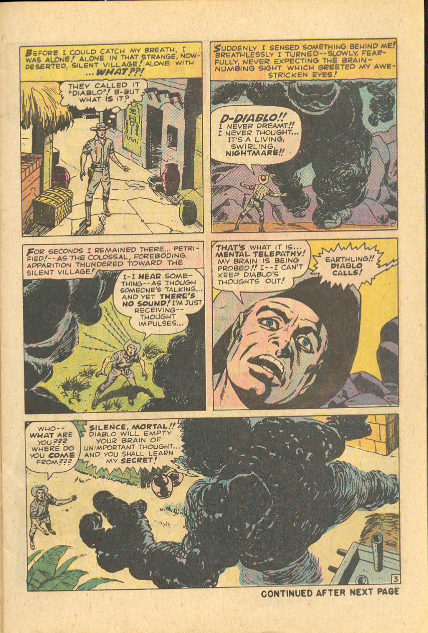 Read online Monsters on the Prowl comic -  Issue #30 - 4