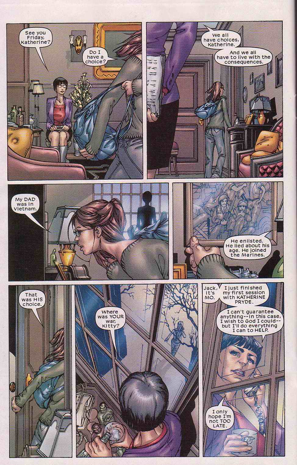 Read online Mekanix comic -  Issue #1 - 7