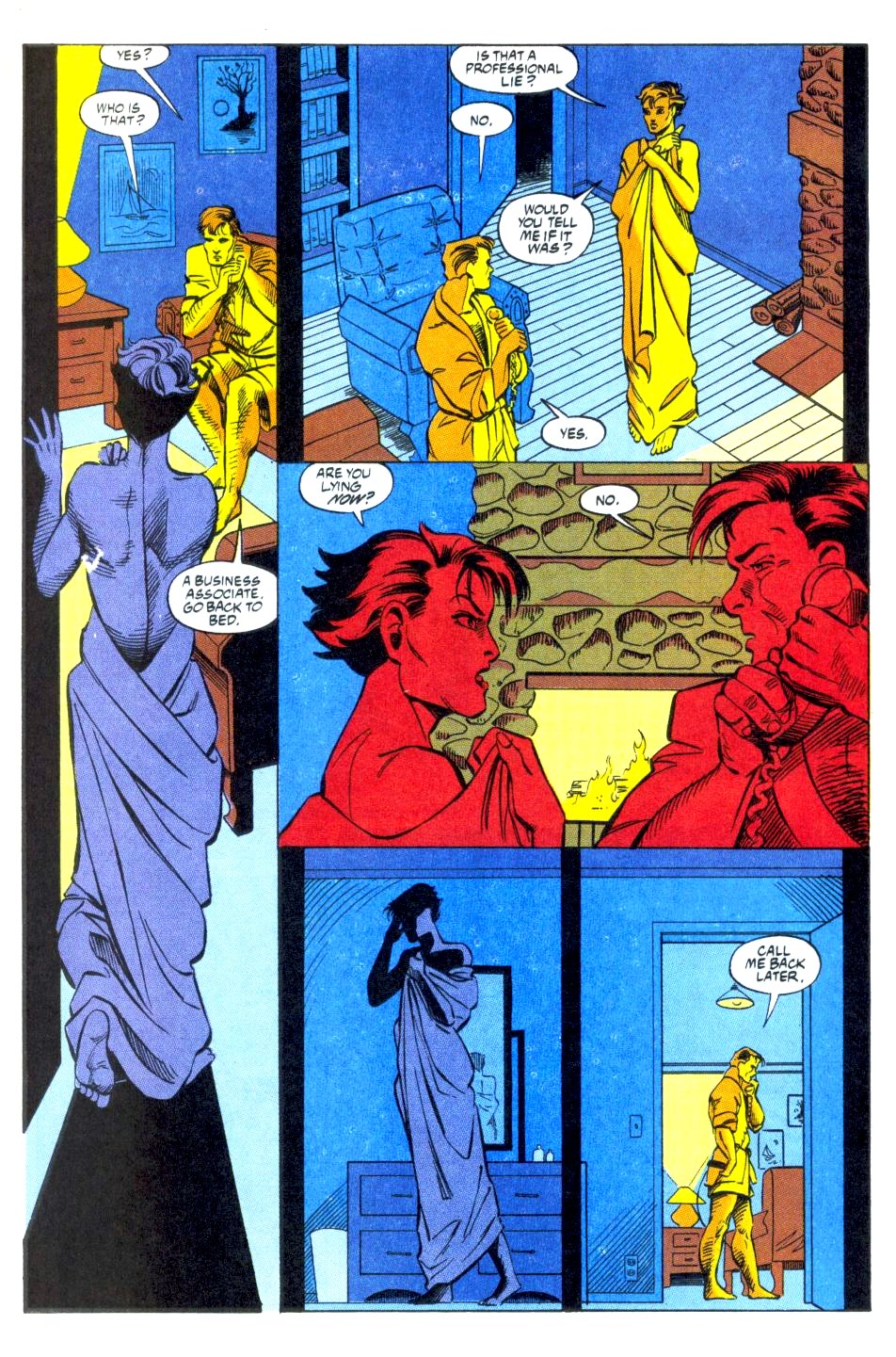 Read online Batman: Gotham Nights comic -  Issue #2 - 21