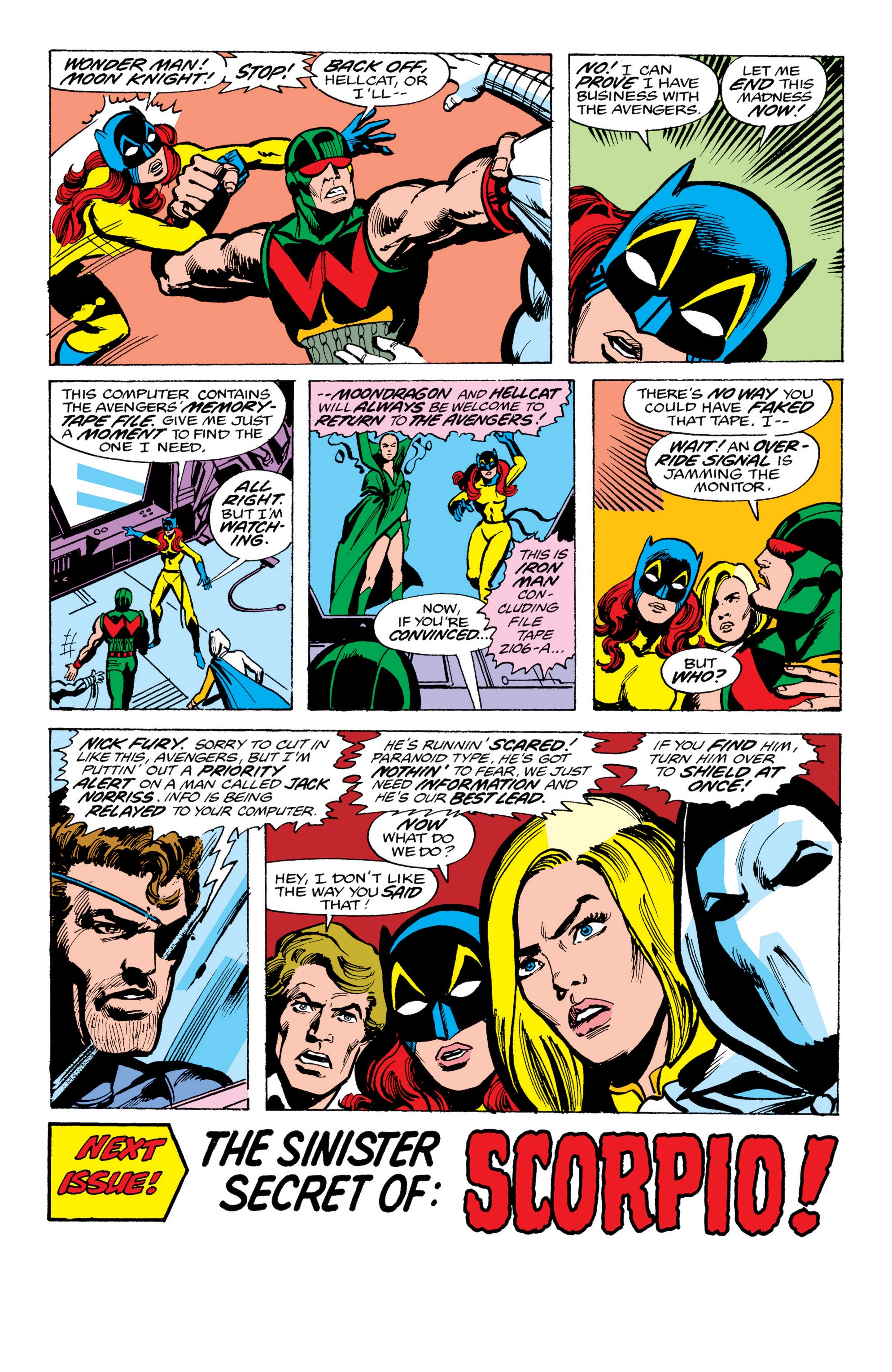 Read online Moon Knight Omnibus comic -  Issue # TPB 1 (Part 1) - 98