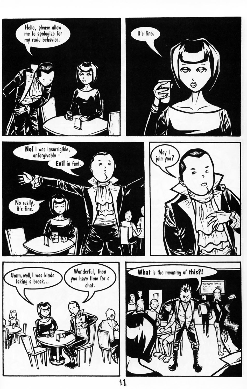 Read online GloomCookie comic -  Issue #9 - 13