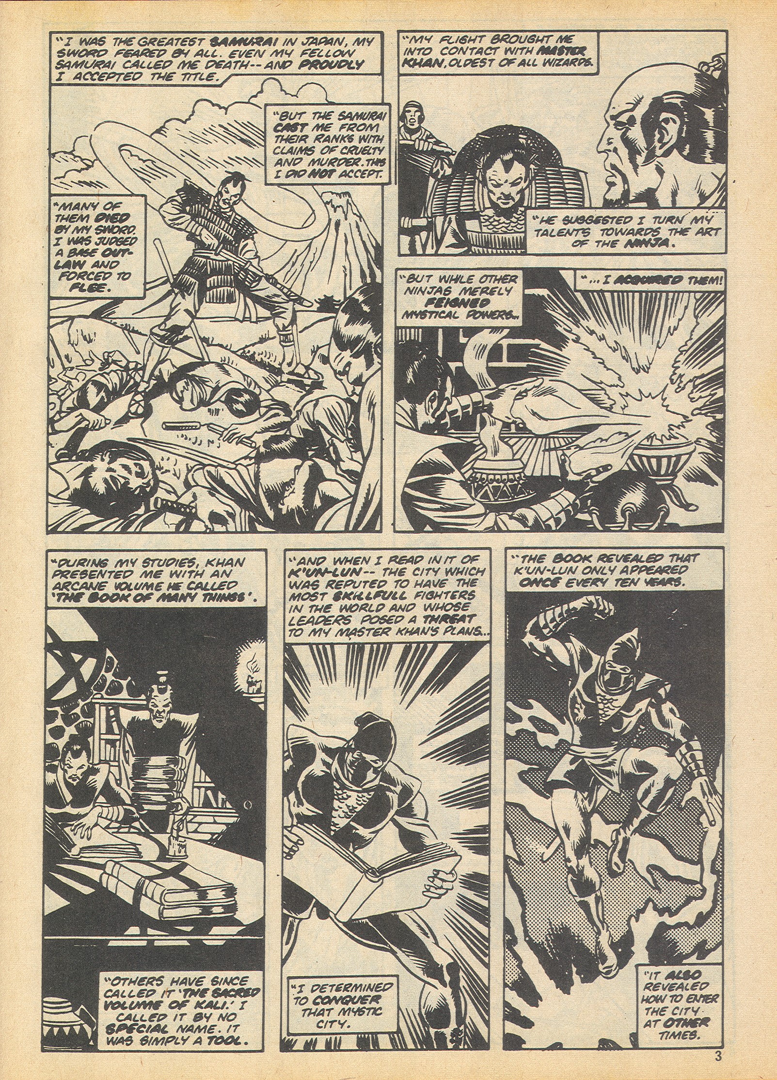 Read online The Avengers (1973) comic -  Issue #84 - 3