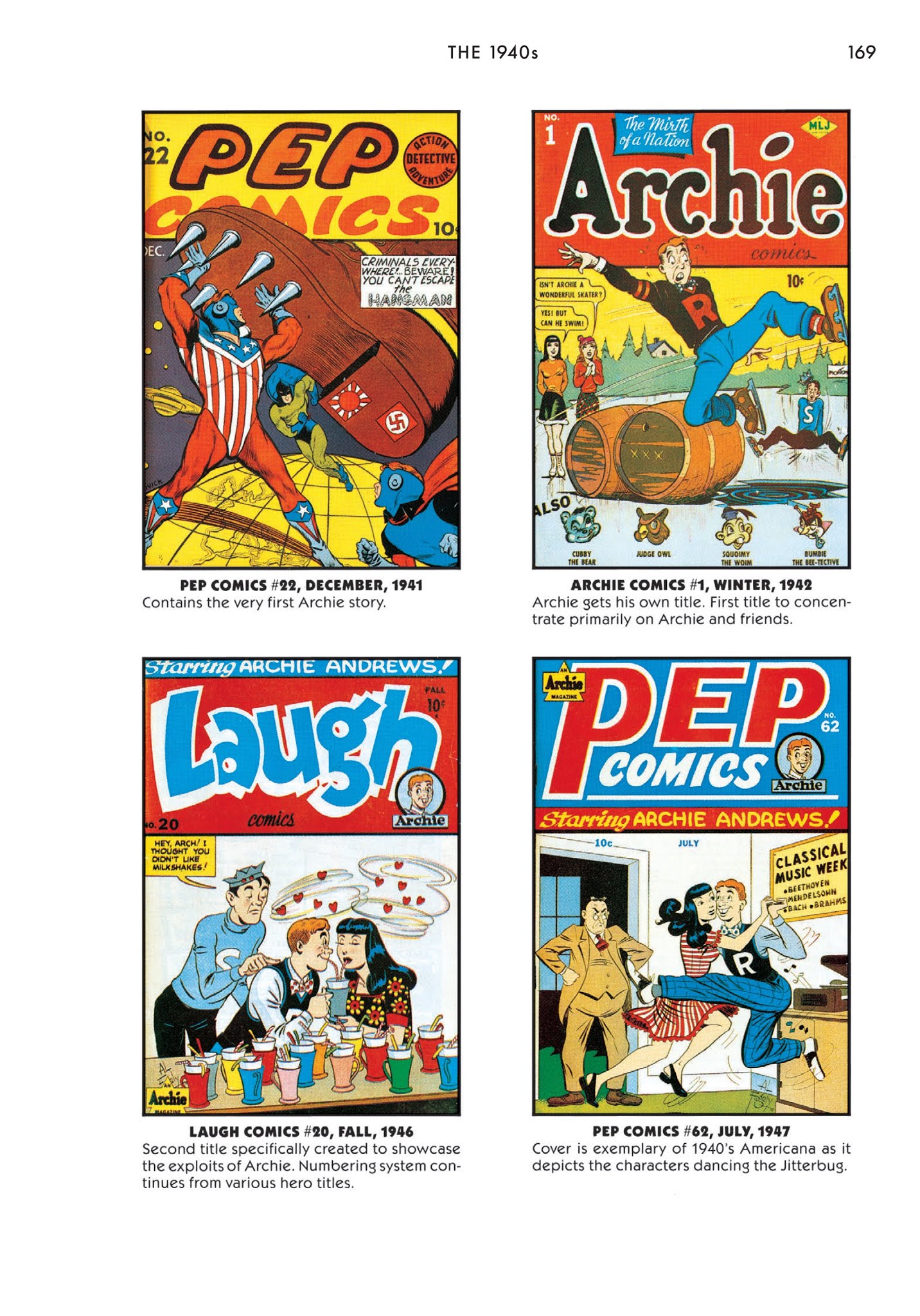 Read online Best of Archie Americana comic -  Issue # TPB 1 (Part 2) - 71