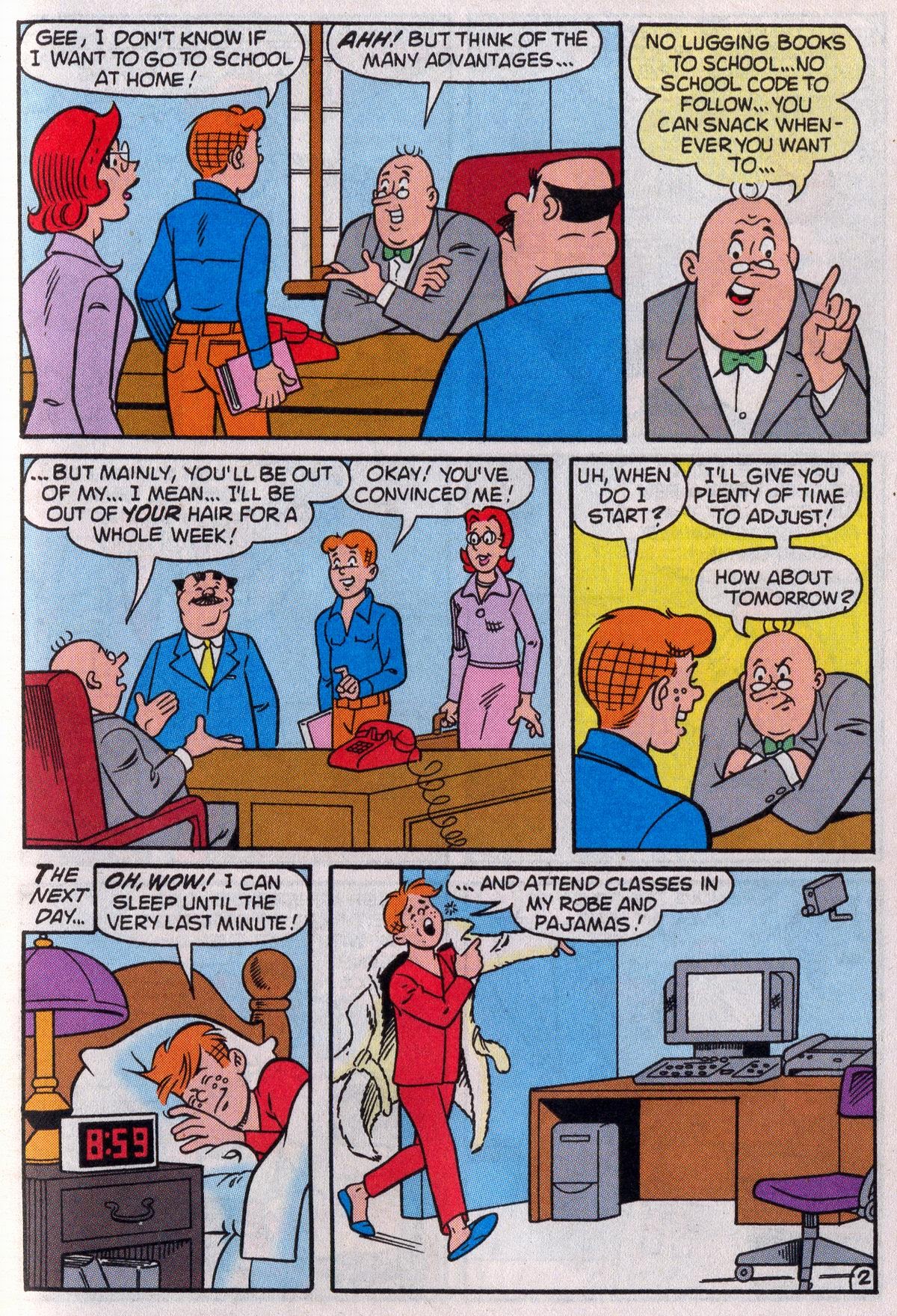 Read online Archie's Double Digest Magazine comic -  Issue #159 - 55