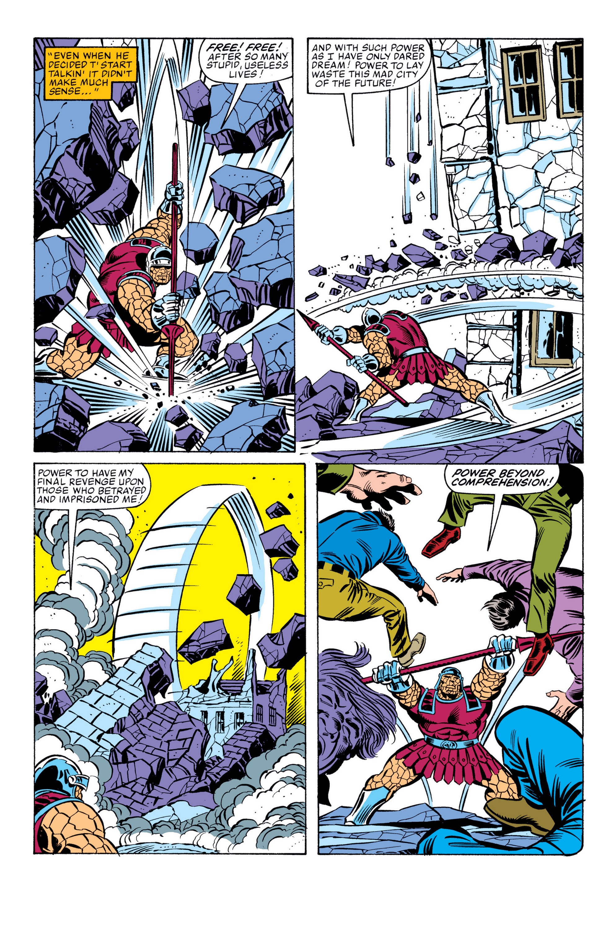 Read online Thing Classic comic -  Issue # TPB 1 (Part 2) - 95