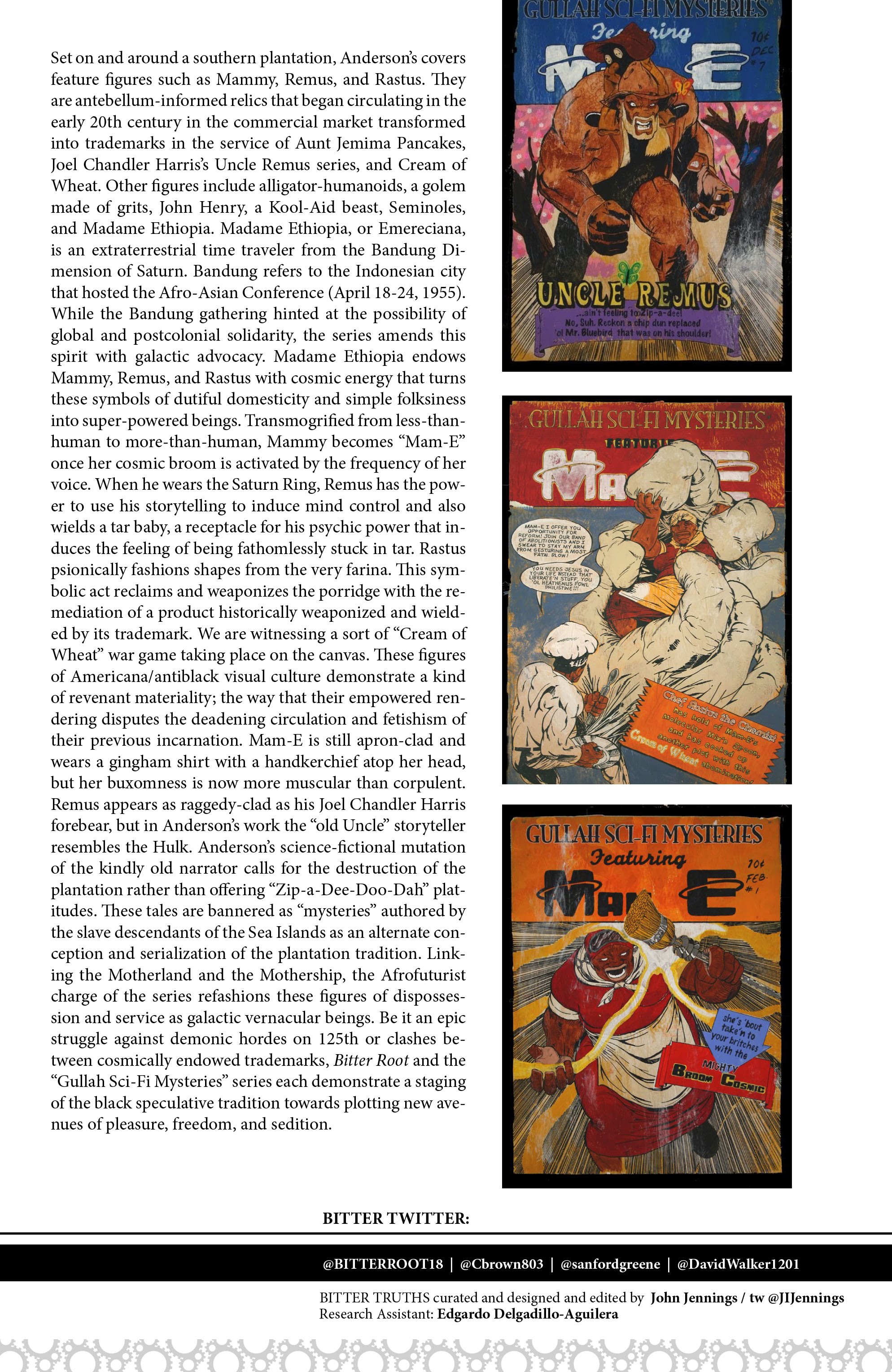 Read online Bitter Root comic -  Issue #15 - 29
