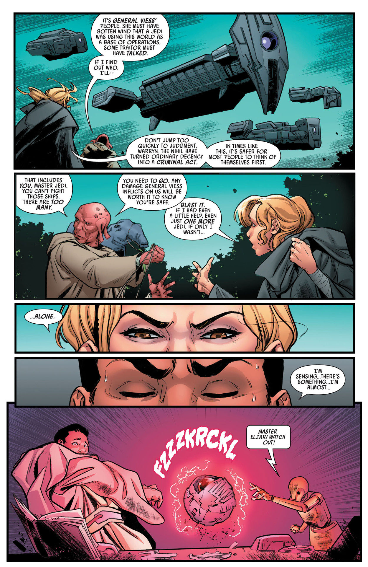 Read online Star Wars: The High Republic: Shadows of Starlight comic -  Issue #2 - 17