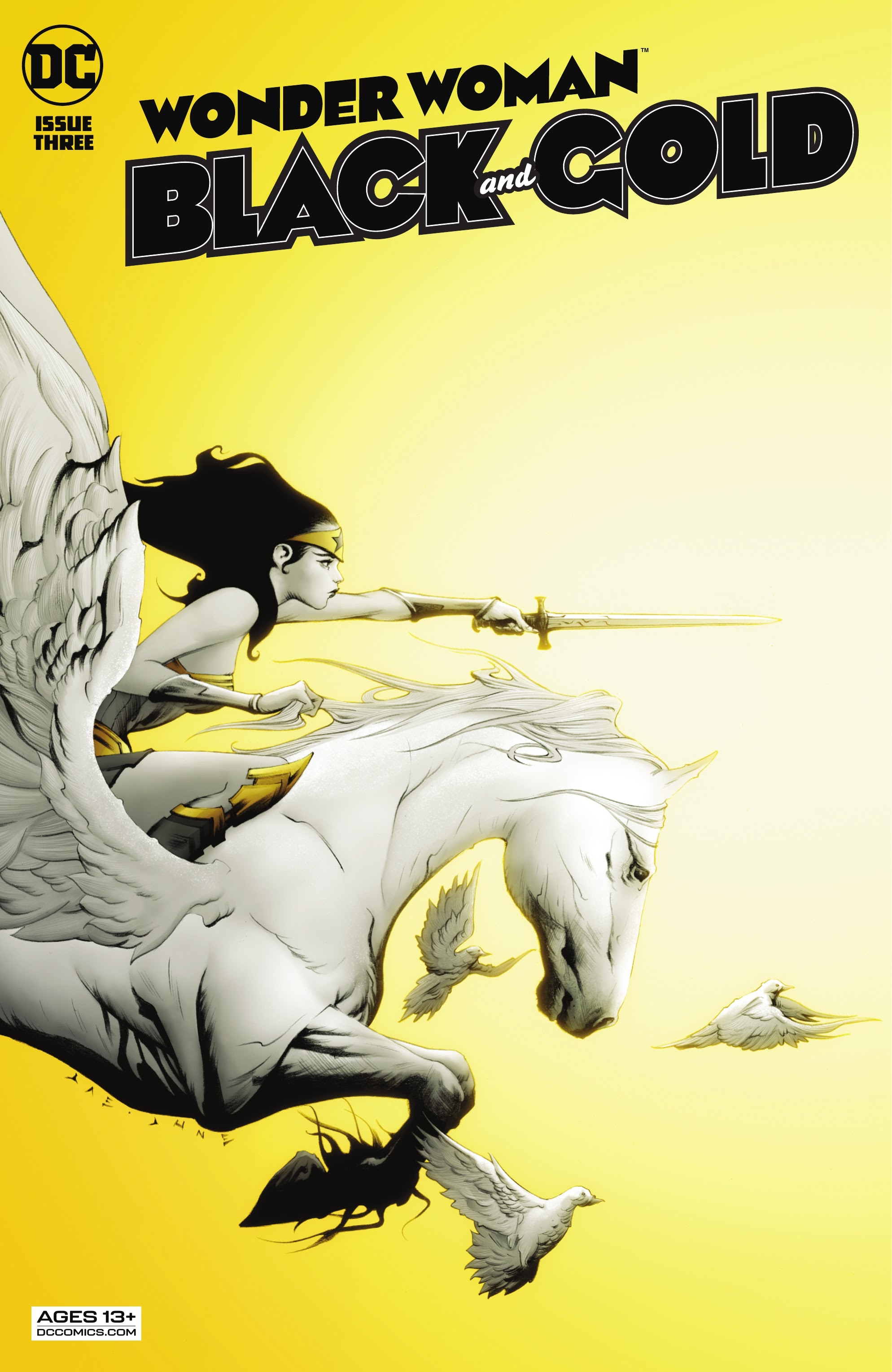 Read online Wonder Woman Black & Gold comic -  Issue #3 - 1