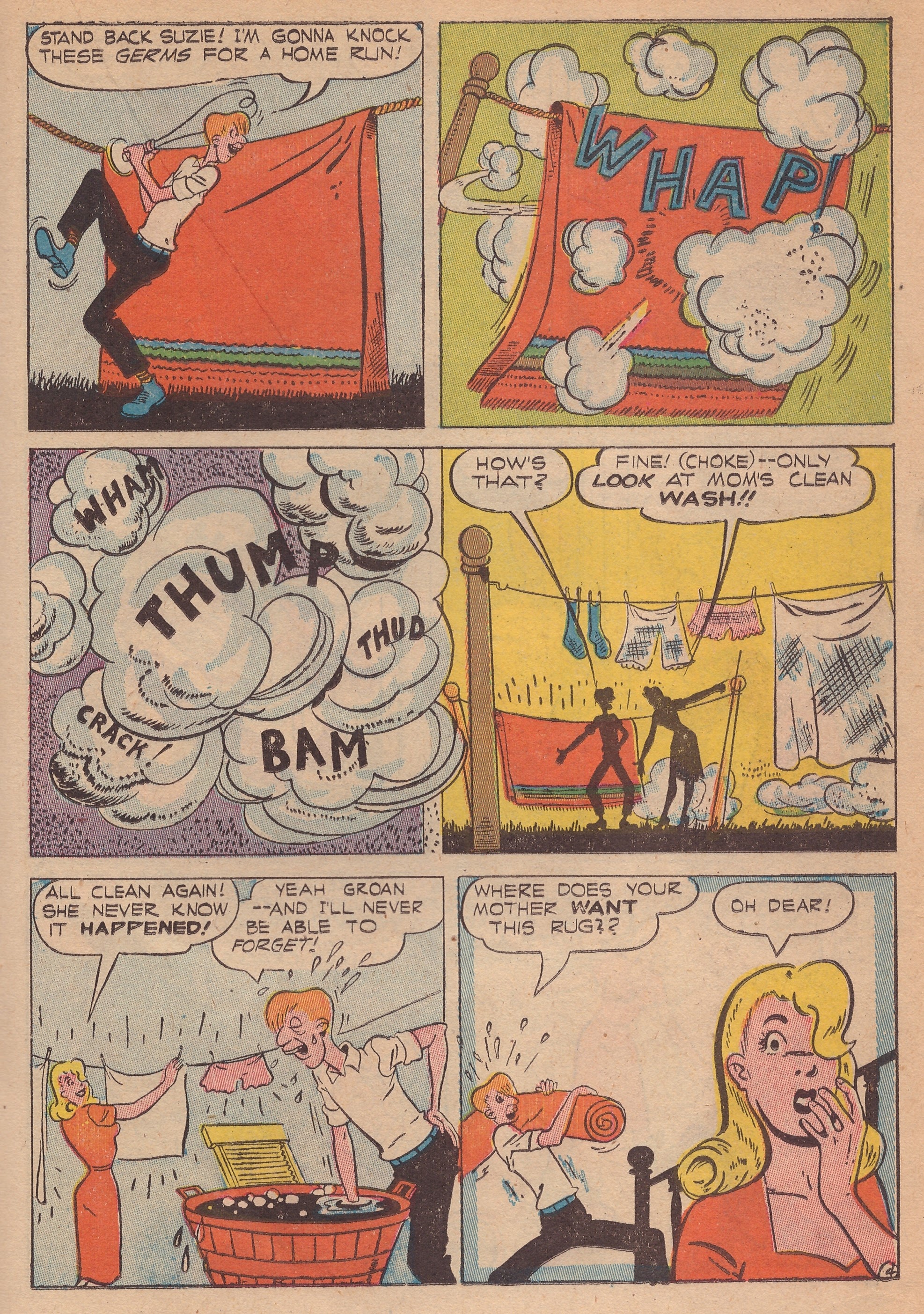 Read online Suzie Comics comic -  Issue #61 - 23