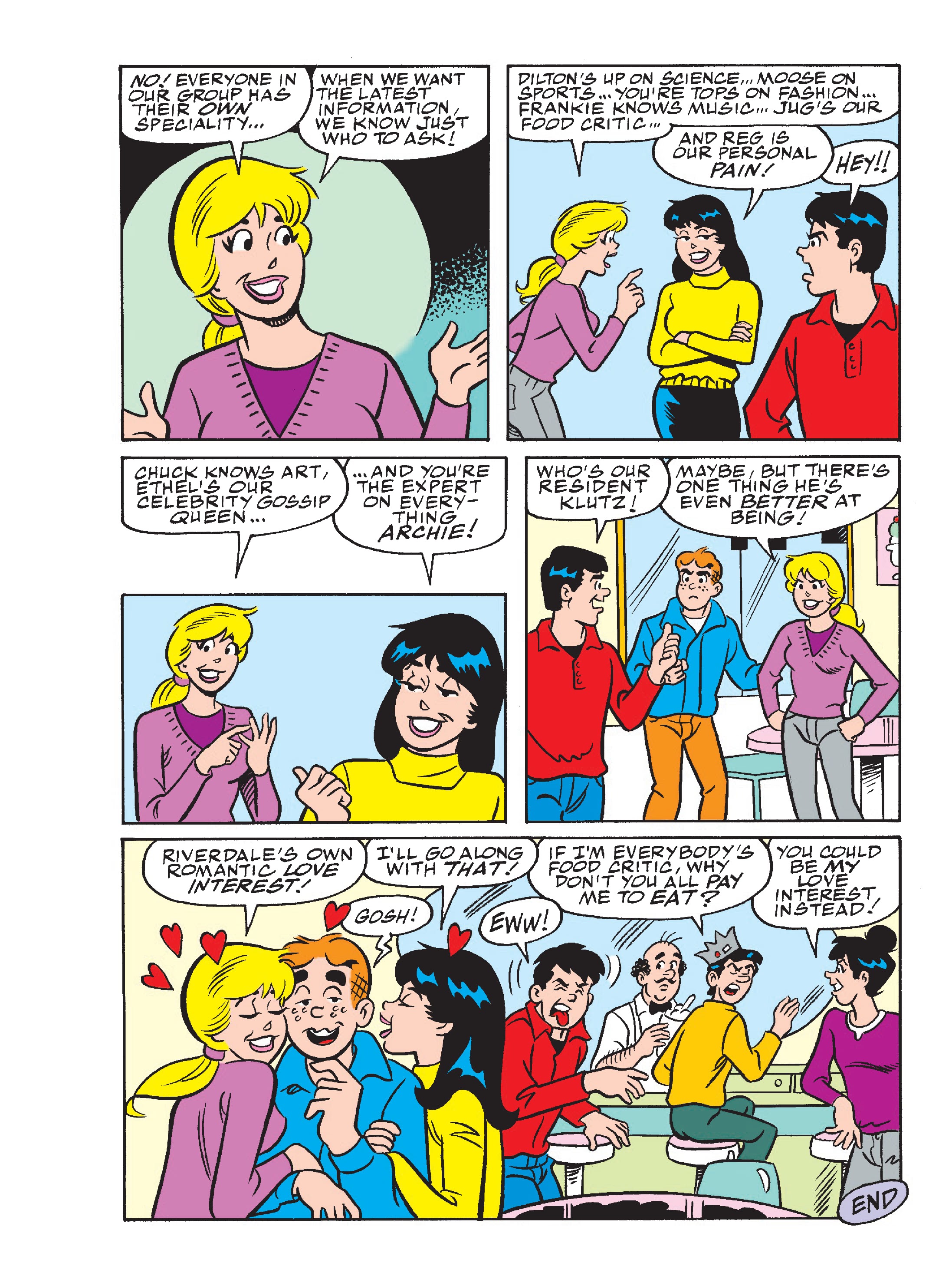 Read online Betty & Veronica Friends Double Digest comic -  Issue #285 - 145