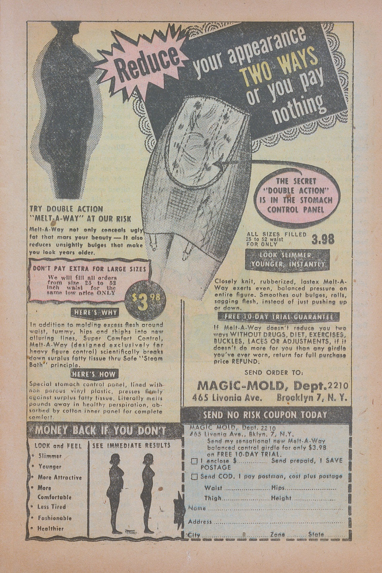 Read online Love Romances comic -  Issue #20 - 17