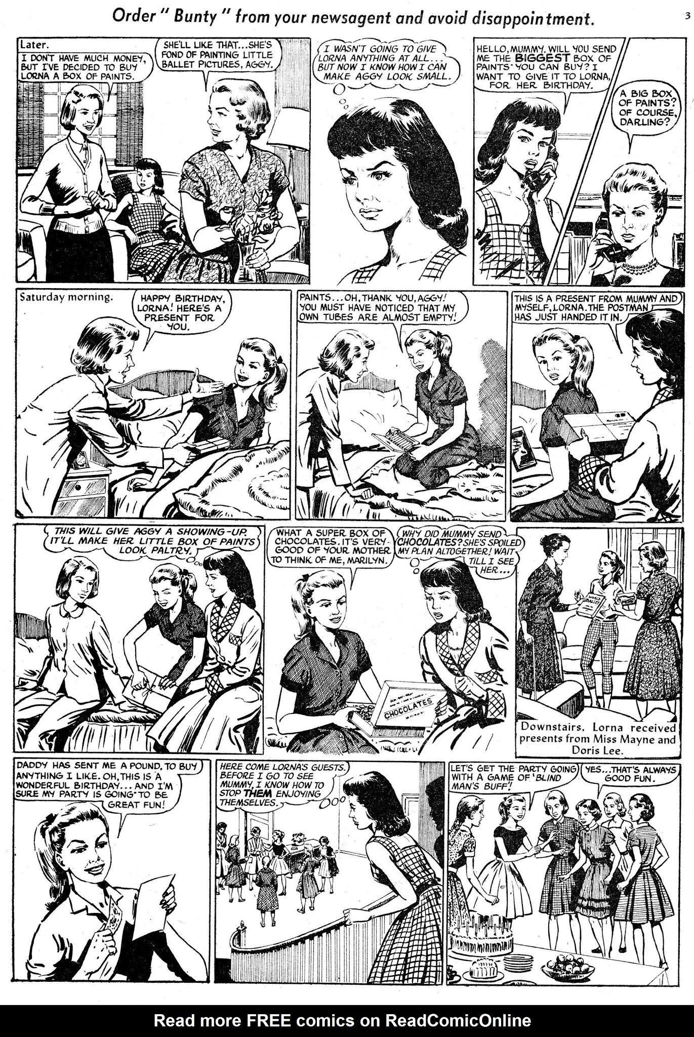 Read online Bunty comic -  Issue #166 - 3