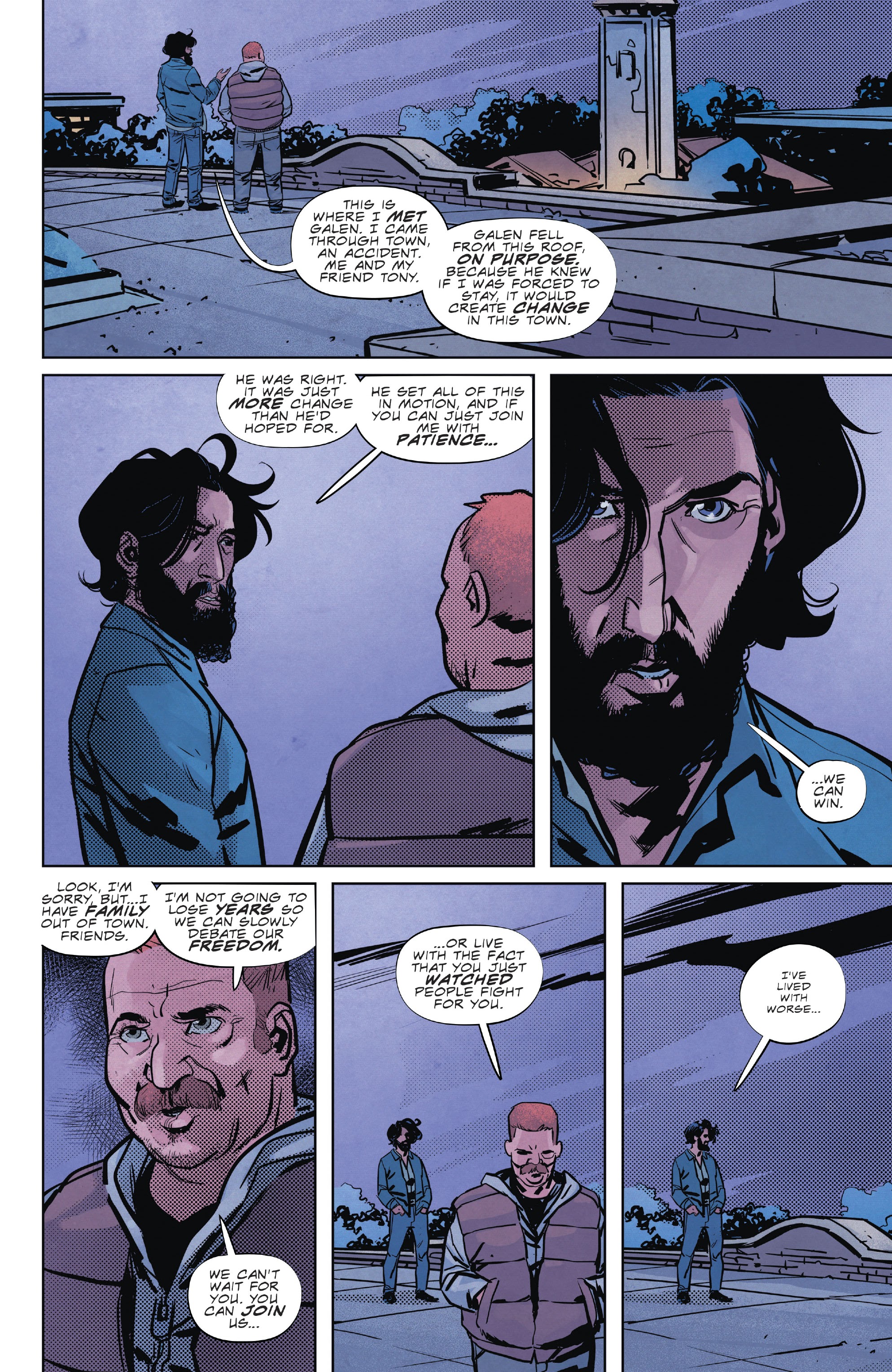 Read online Stillwater by Zdarsky & Pérez comic -  Issue #15 - 11