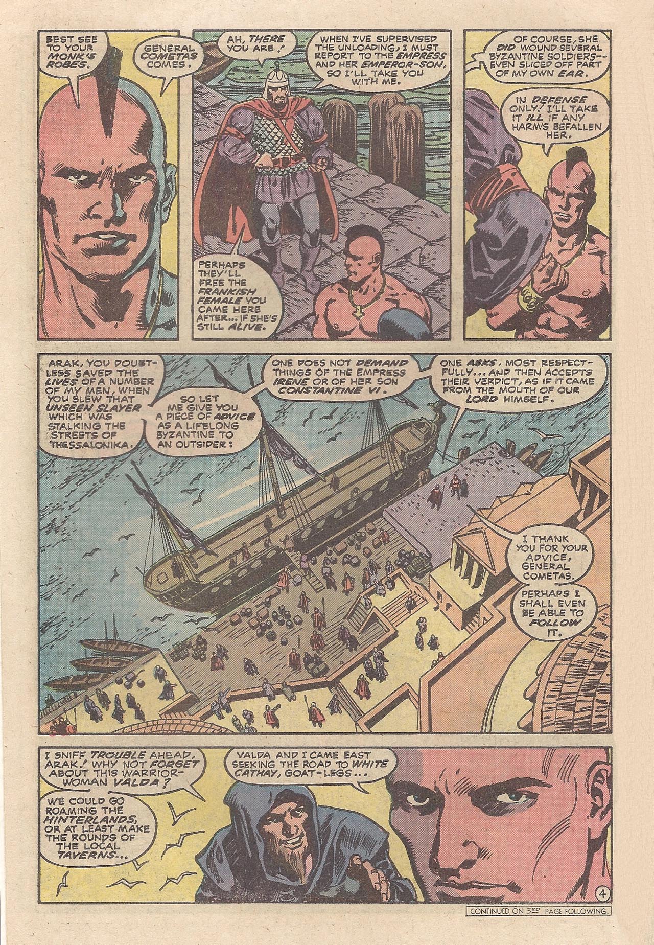 Read online Arak Son of Thunder comic -  Issue #16 - 5