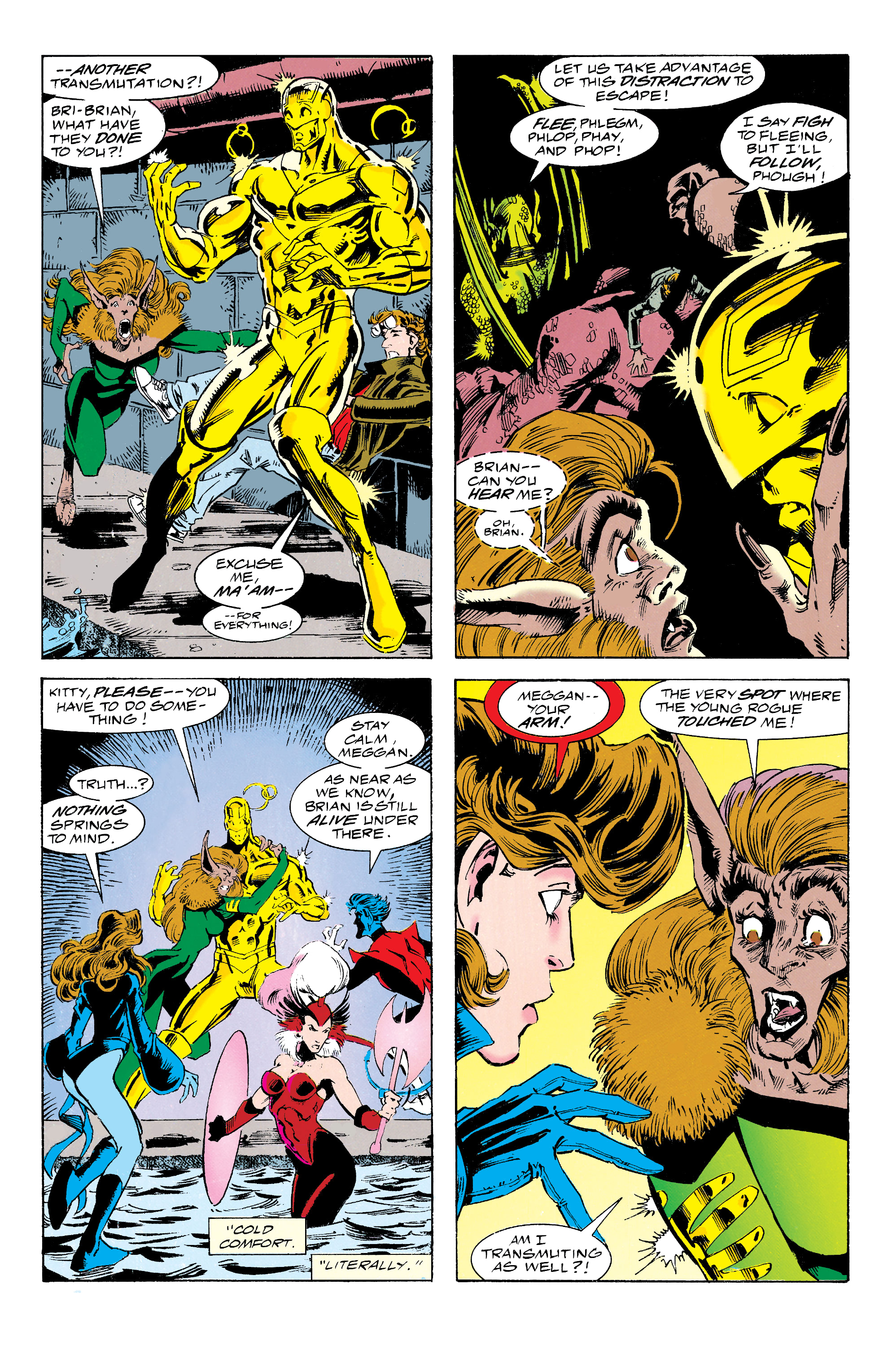 Read online Excalibur Epic Collection comic -  Issue # TPB 4 (Part 5) - 31
