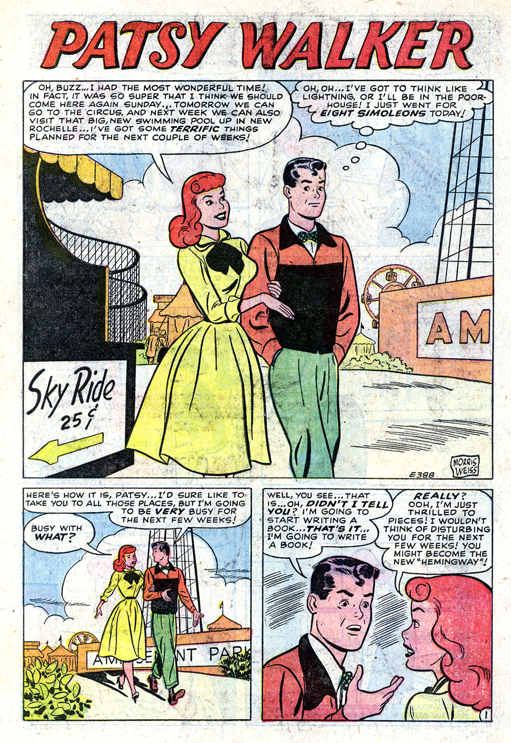 Read online Miss America comic -  Issue #66 - 3