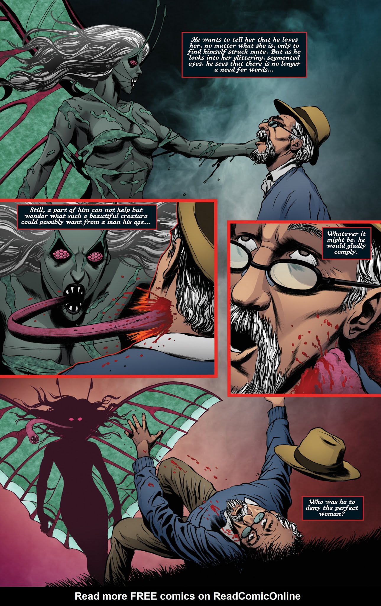 Read online Vampirella: The Dynamite Years Omnibus comic -  Issue # TPB 3 (Part 2) - 40