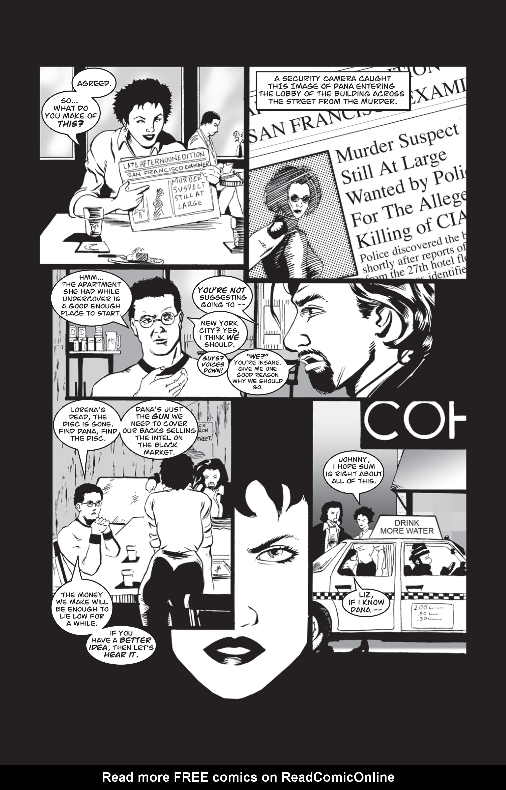 Read online Valentine (2003) comic -  Issue # TPB 1 - 60