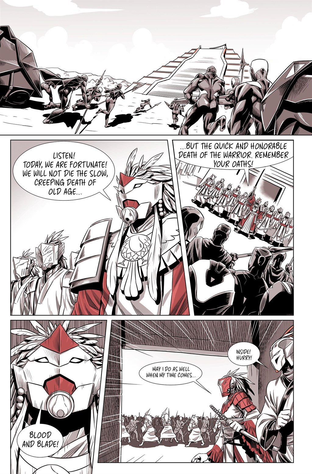 Read online Endless Space 2: Stories comic -  Issue # TPB - 24