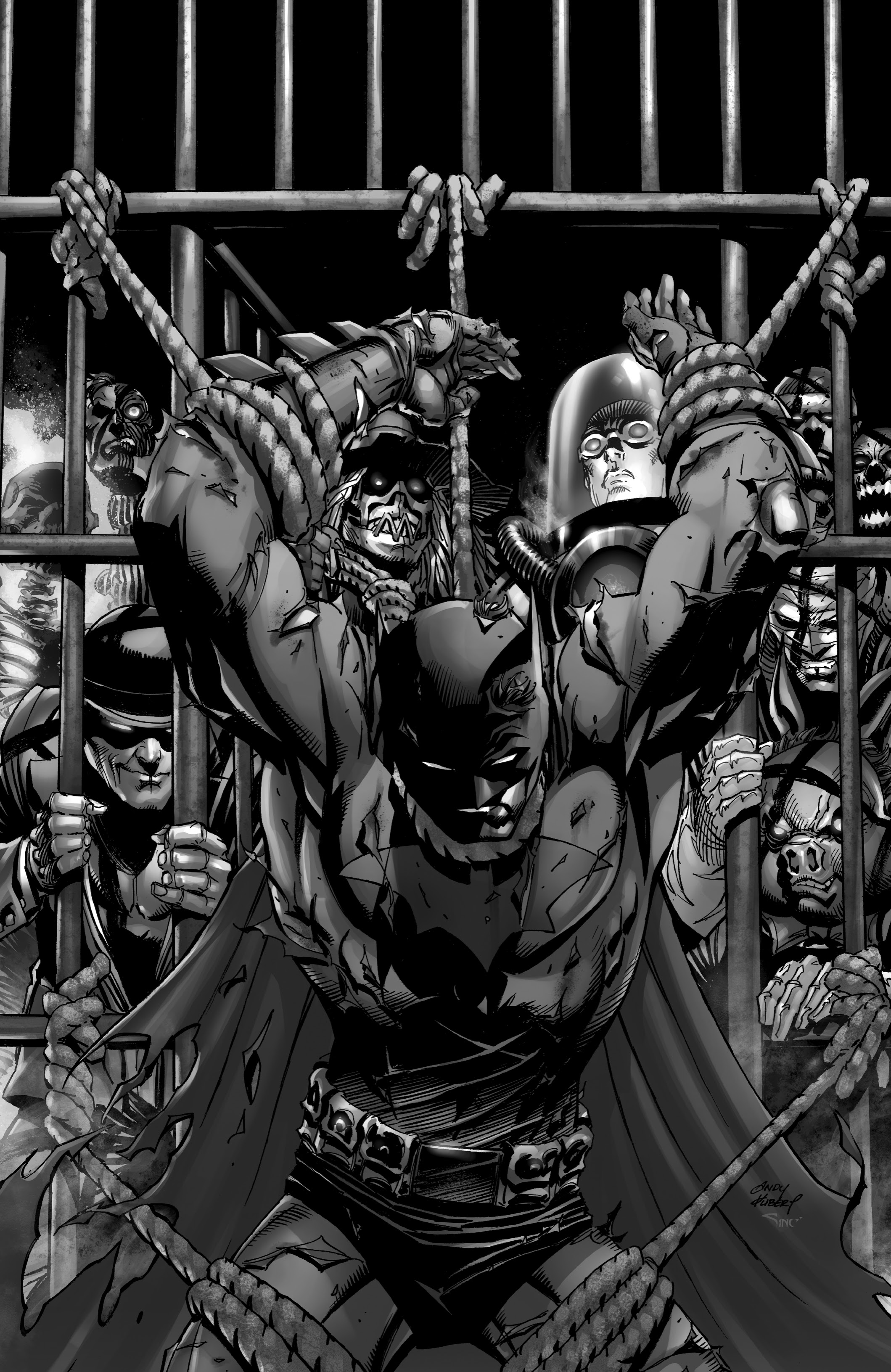 Read online Batman: Rebirth Deluxe Edition comic -  Issue # TPB 6 (Part 1) - 7
