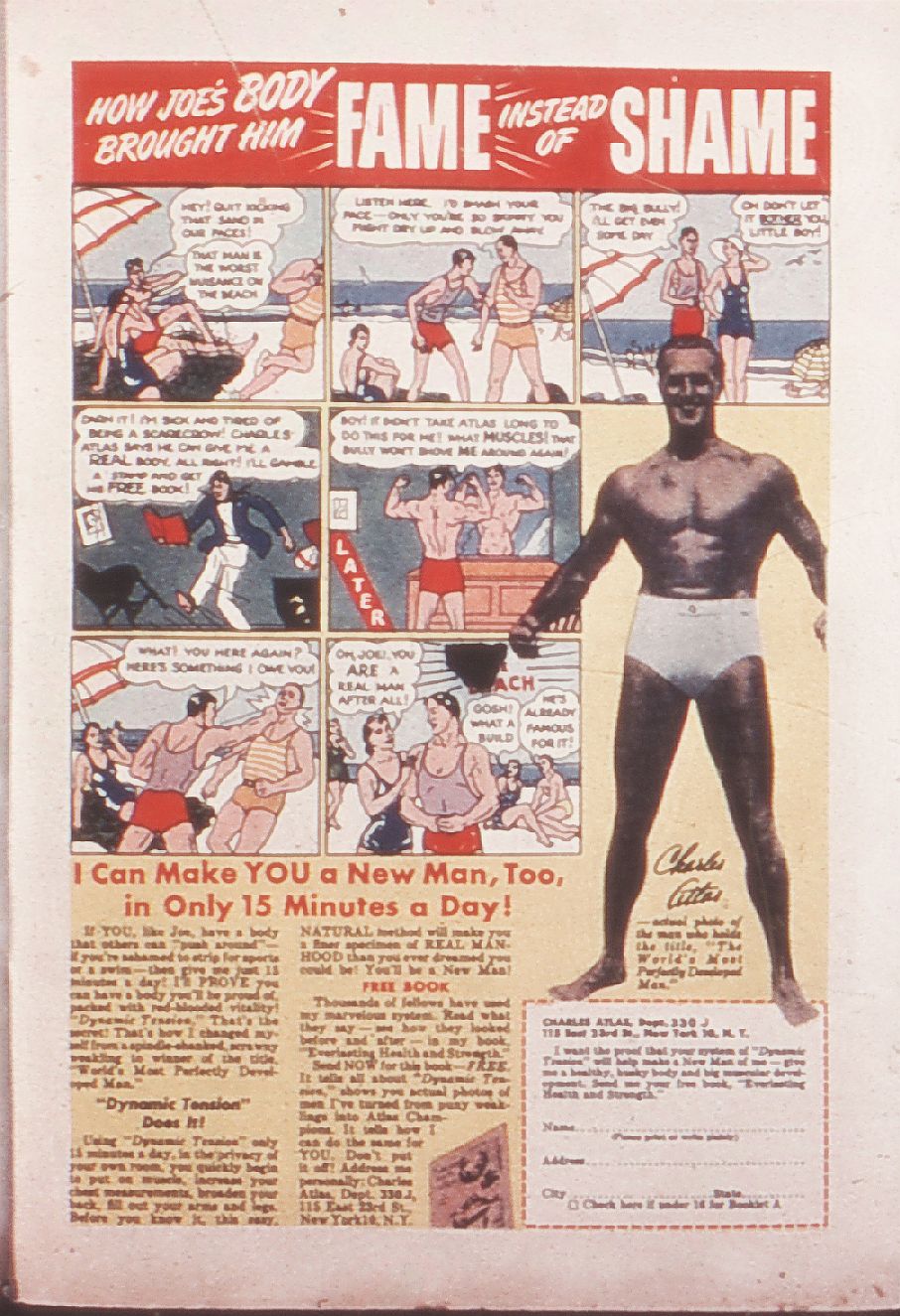 Read online Military Comics comic -  Issue #32 - 59