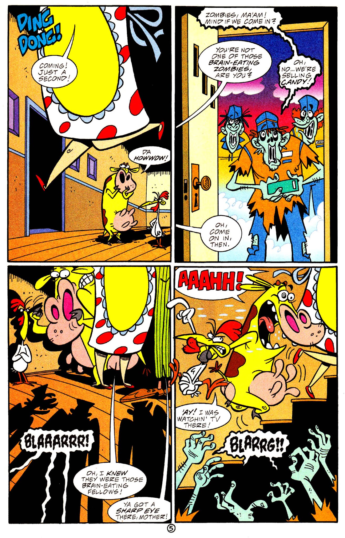 Read online Cartoon Network Starring comic -  Issue #10 - 7